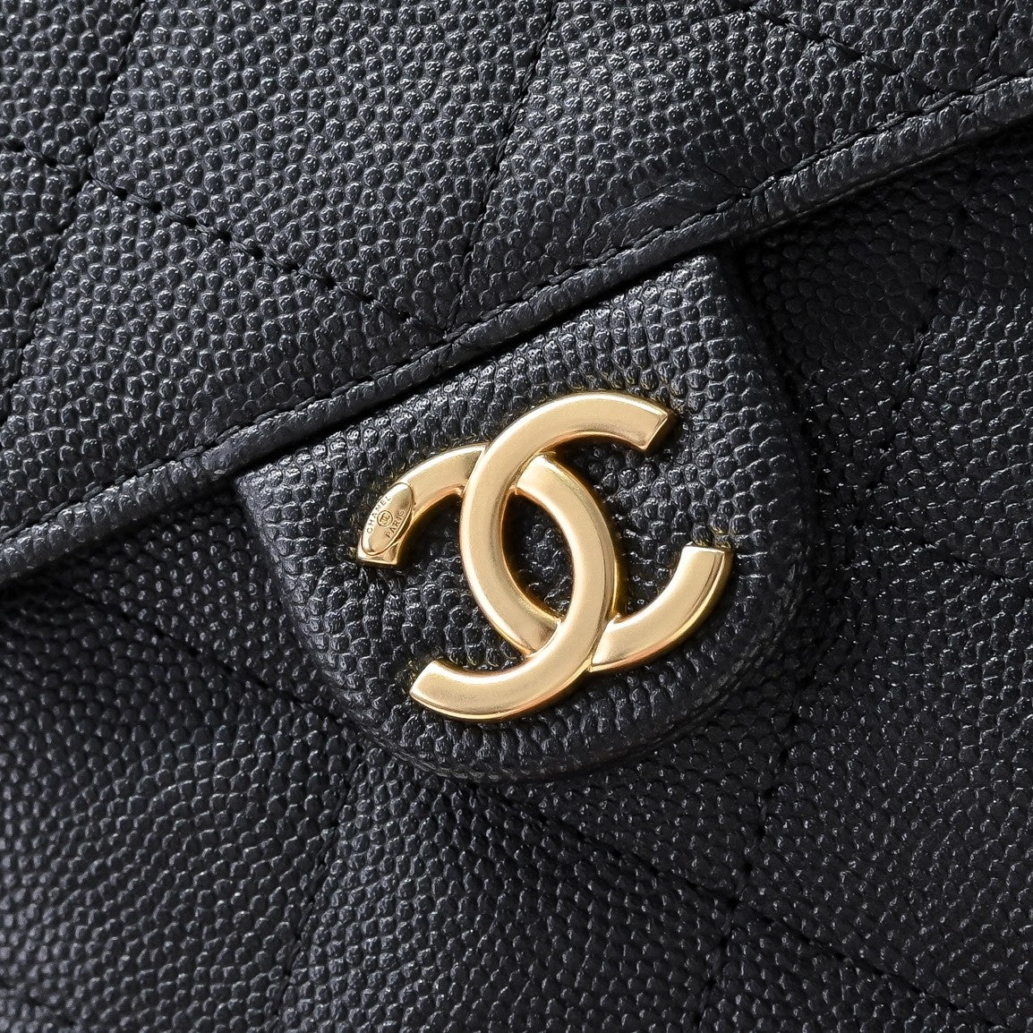 Chanel Vintage Caviar Tote Elegance