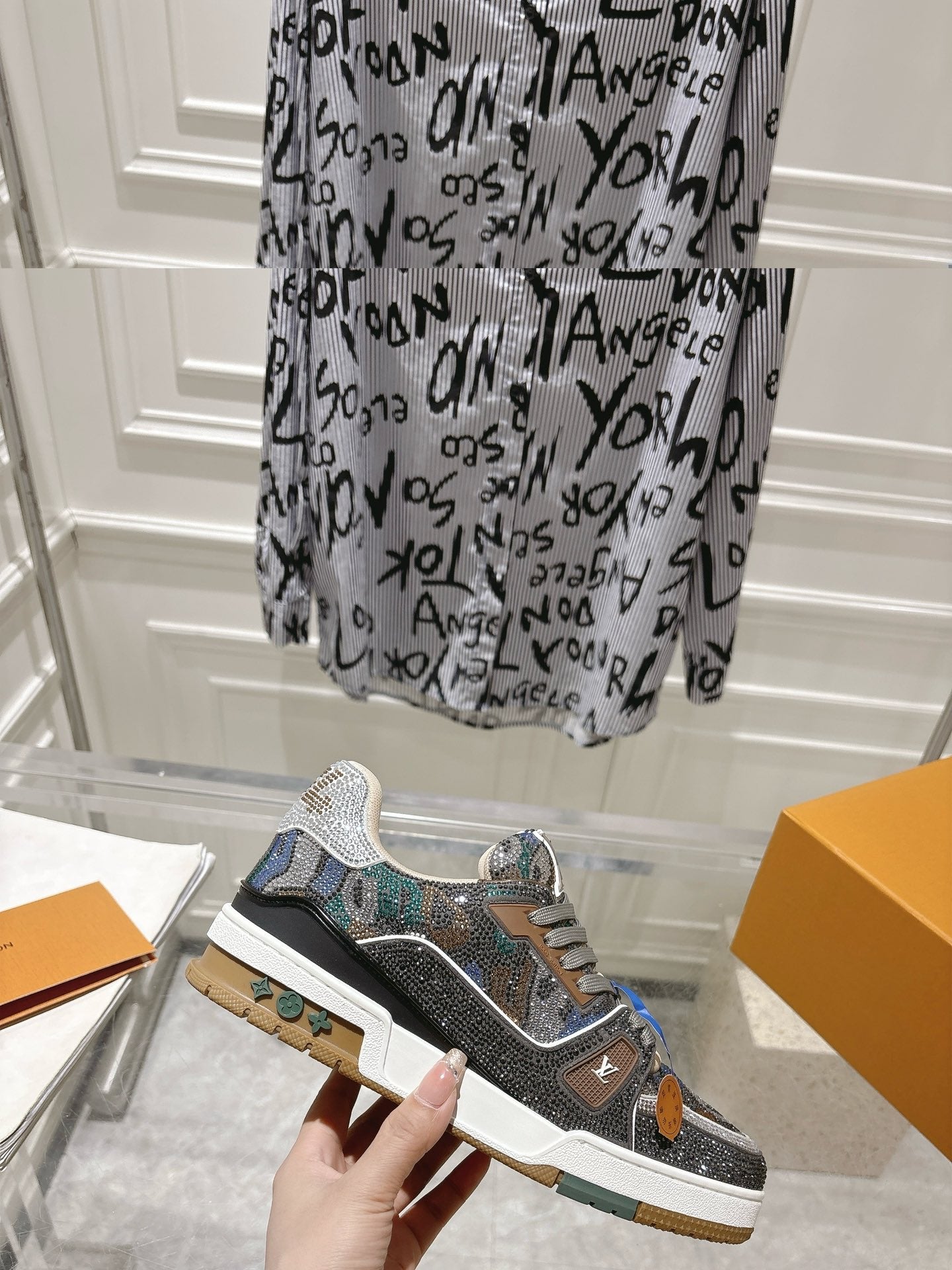 Louis Vuitton Timeless Elegance Sneakers