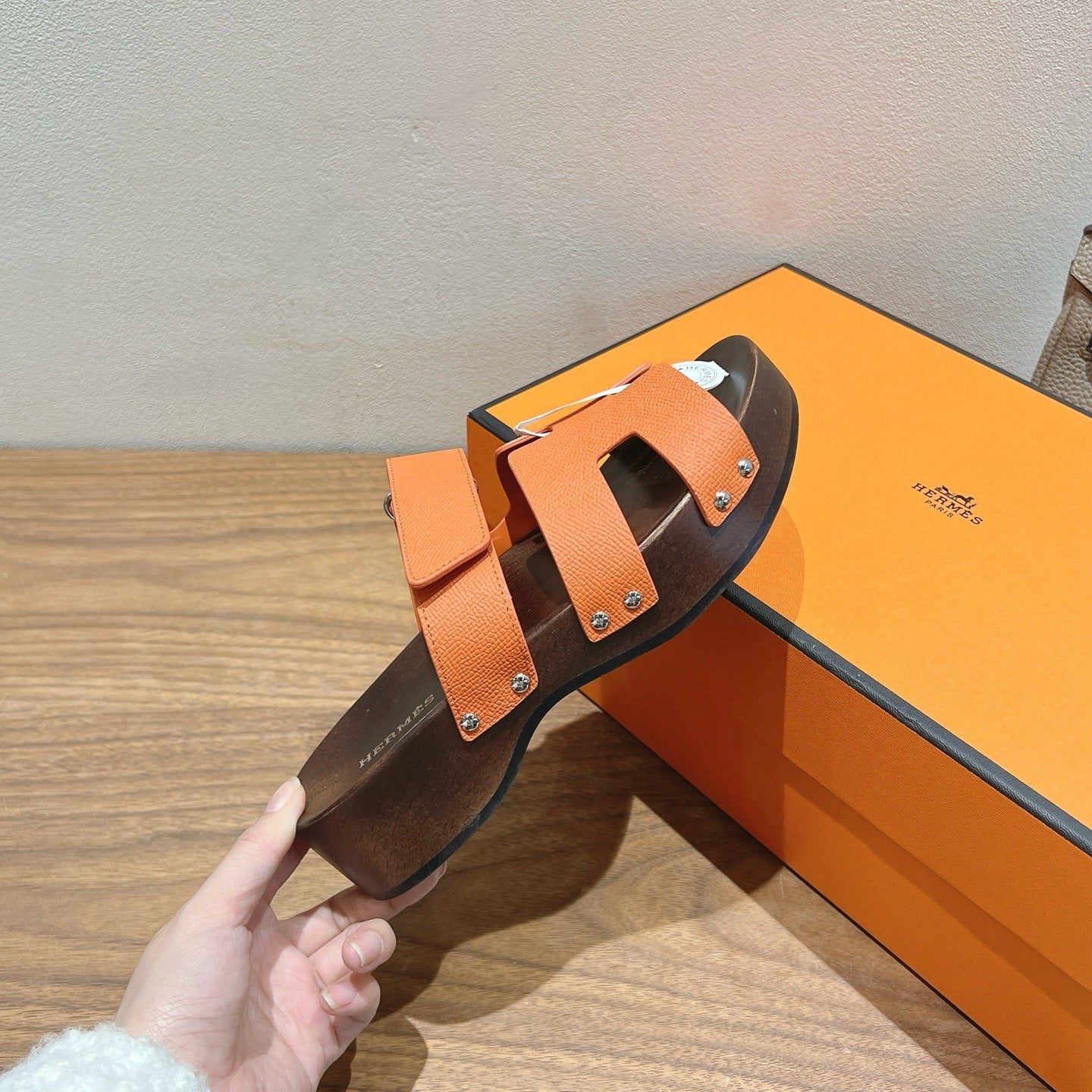 Hermes Timeless Chypre Sandals