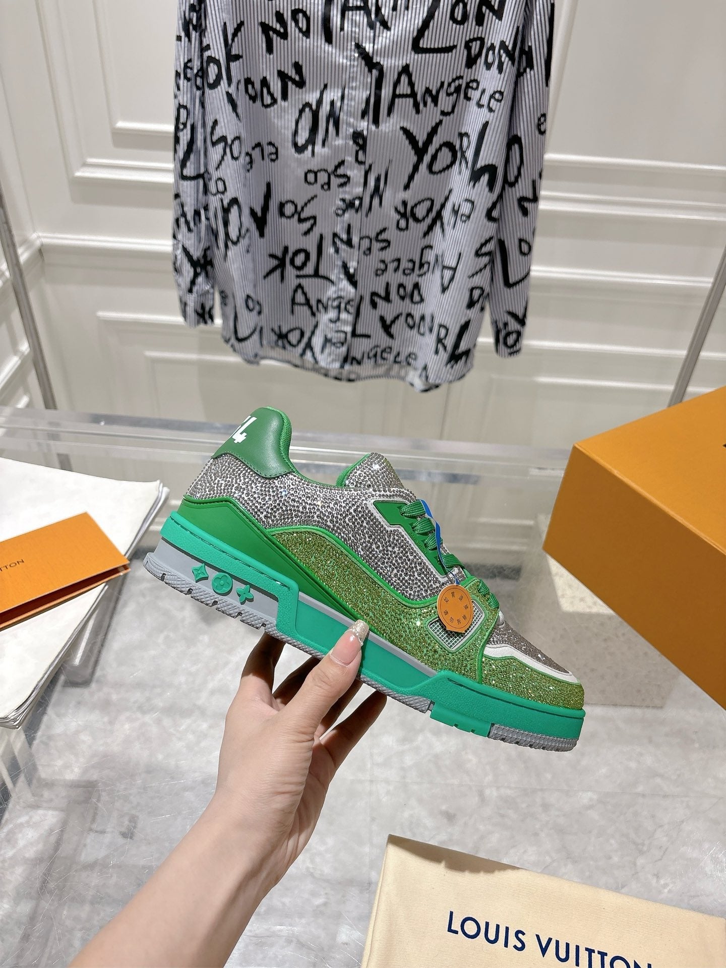 Louis Vuitton Timeless Elegance Sneakers