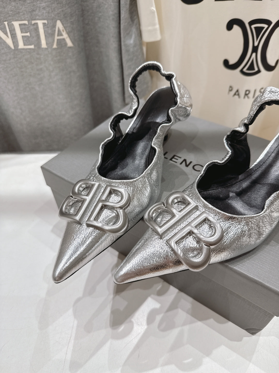 Balenciaga Elegance in Every Step