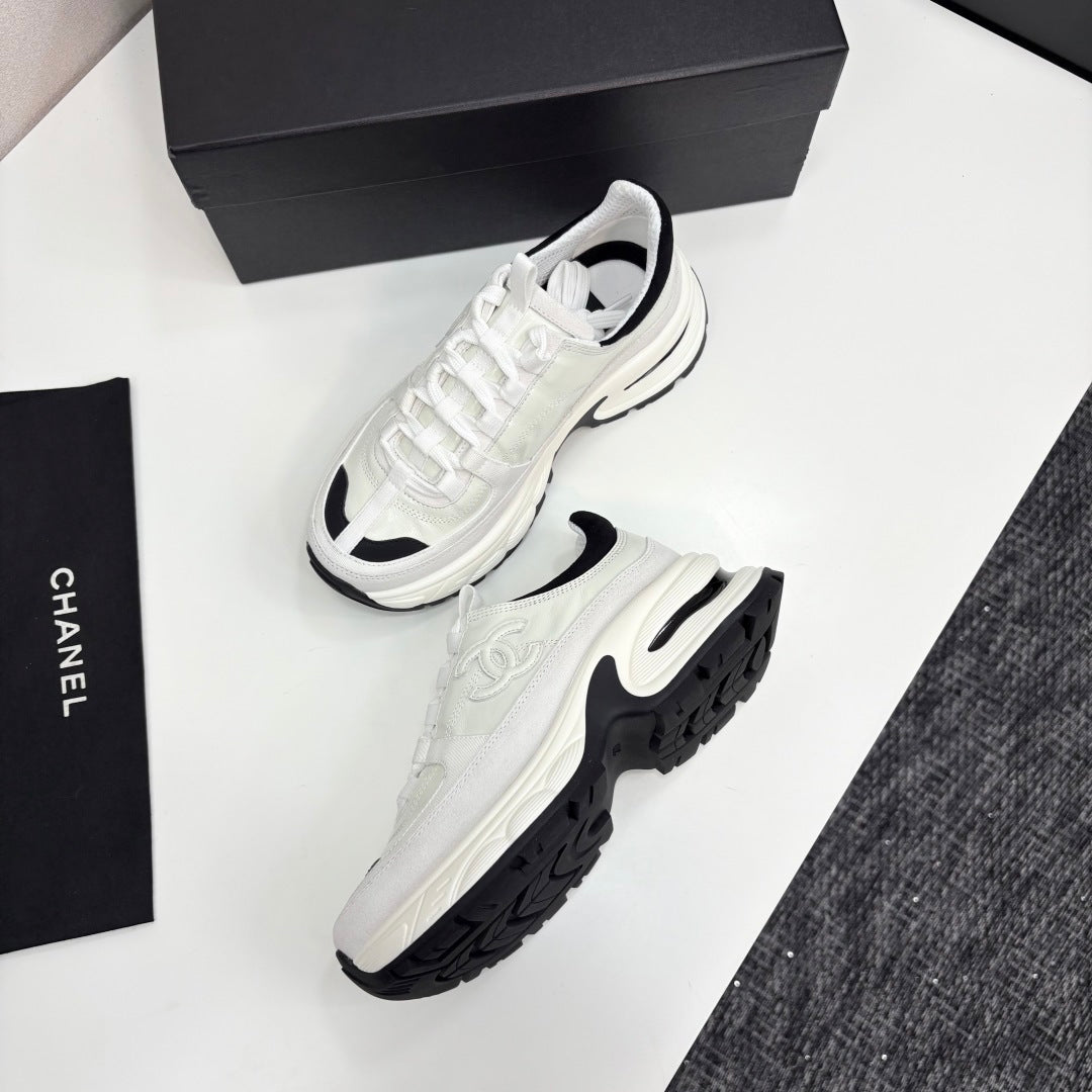 Chanel Leather Sneakers