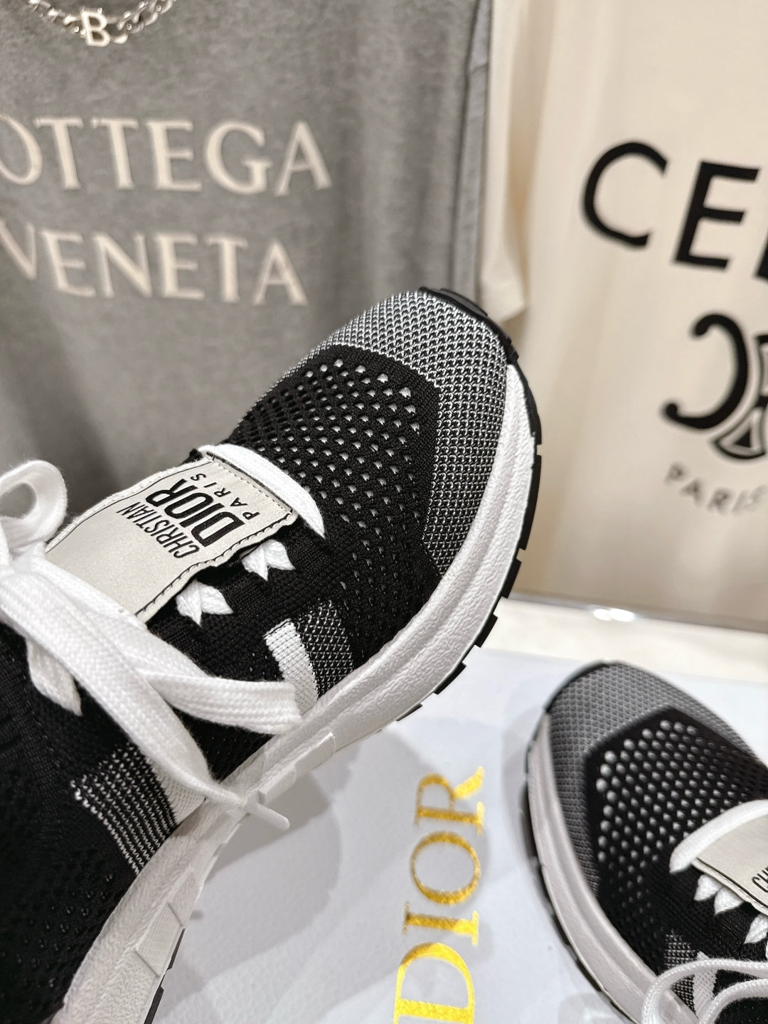 Dior Timeless Elegance Silk Scarf