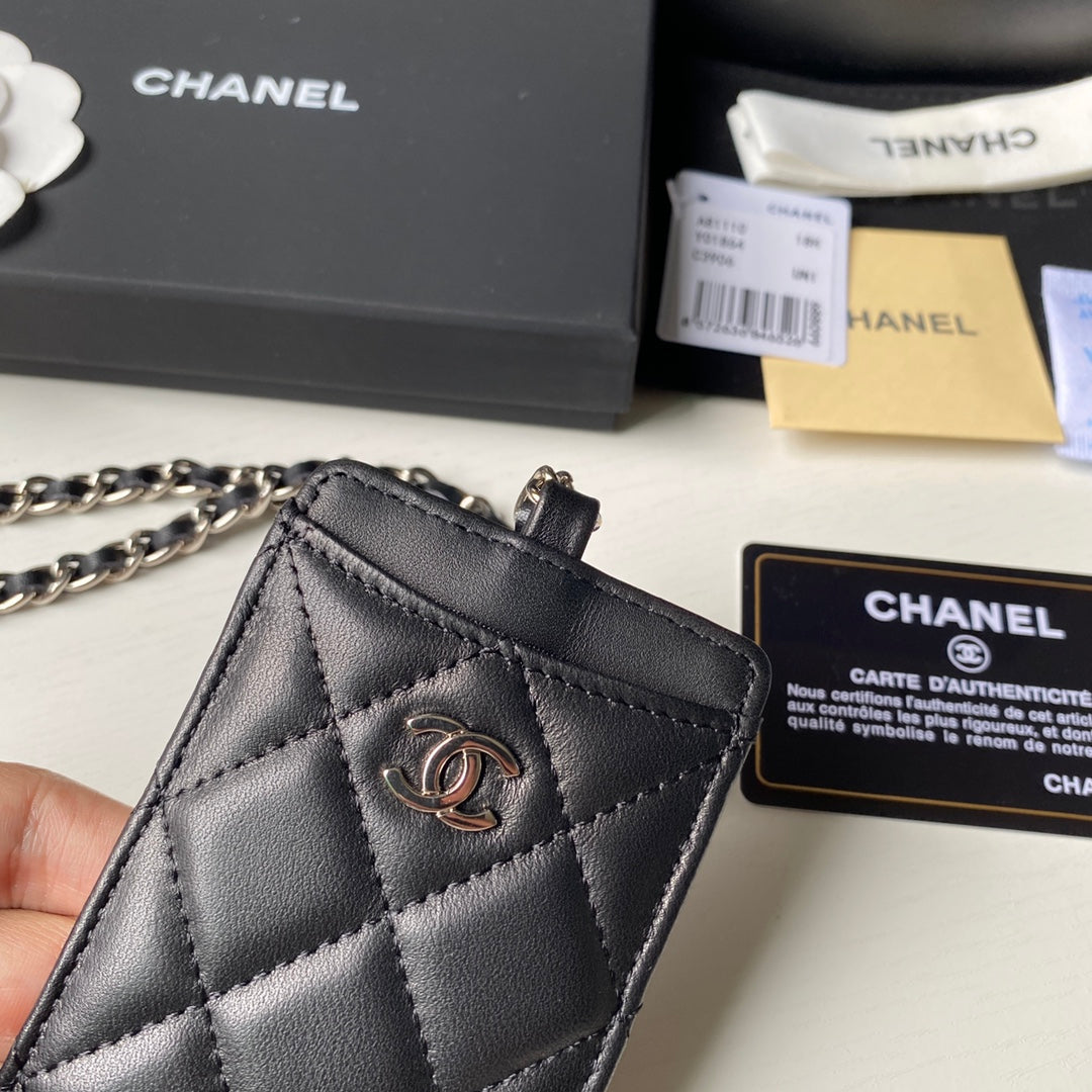 Chanel Timeless Elegance Chain Wallet