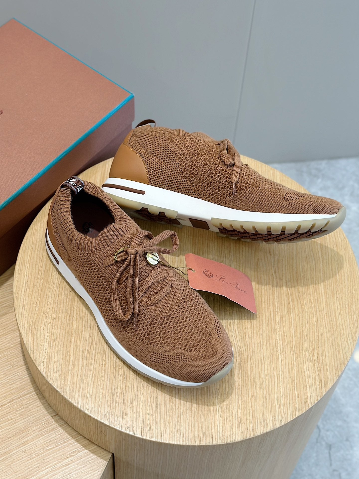Loro Piana Cashmere Stroll Sneakers