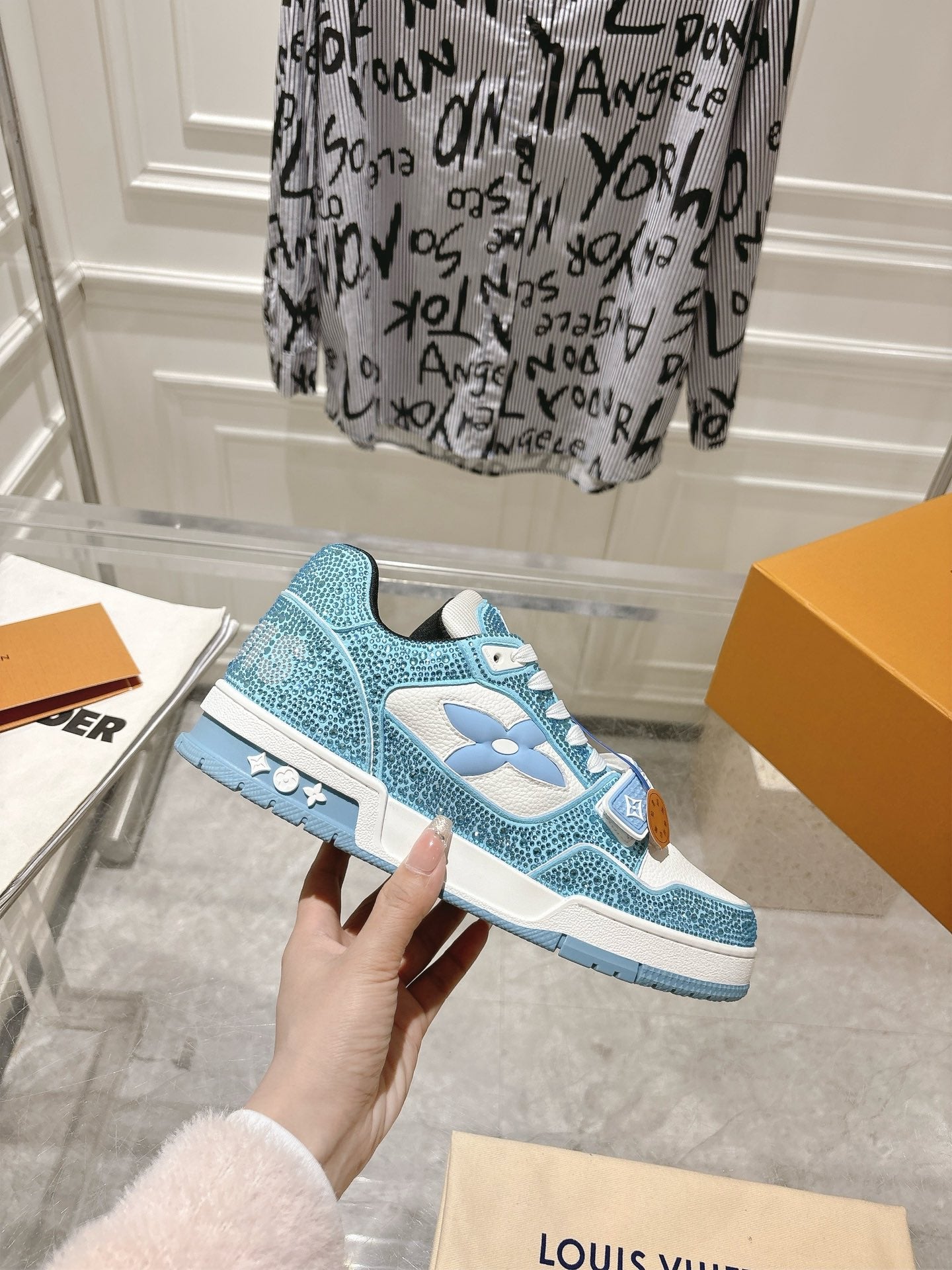 Louis Vuitton Timeless Elegance Sneakers