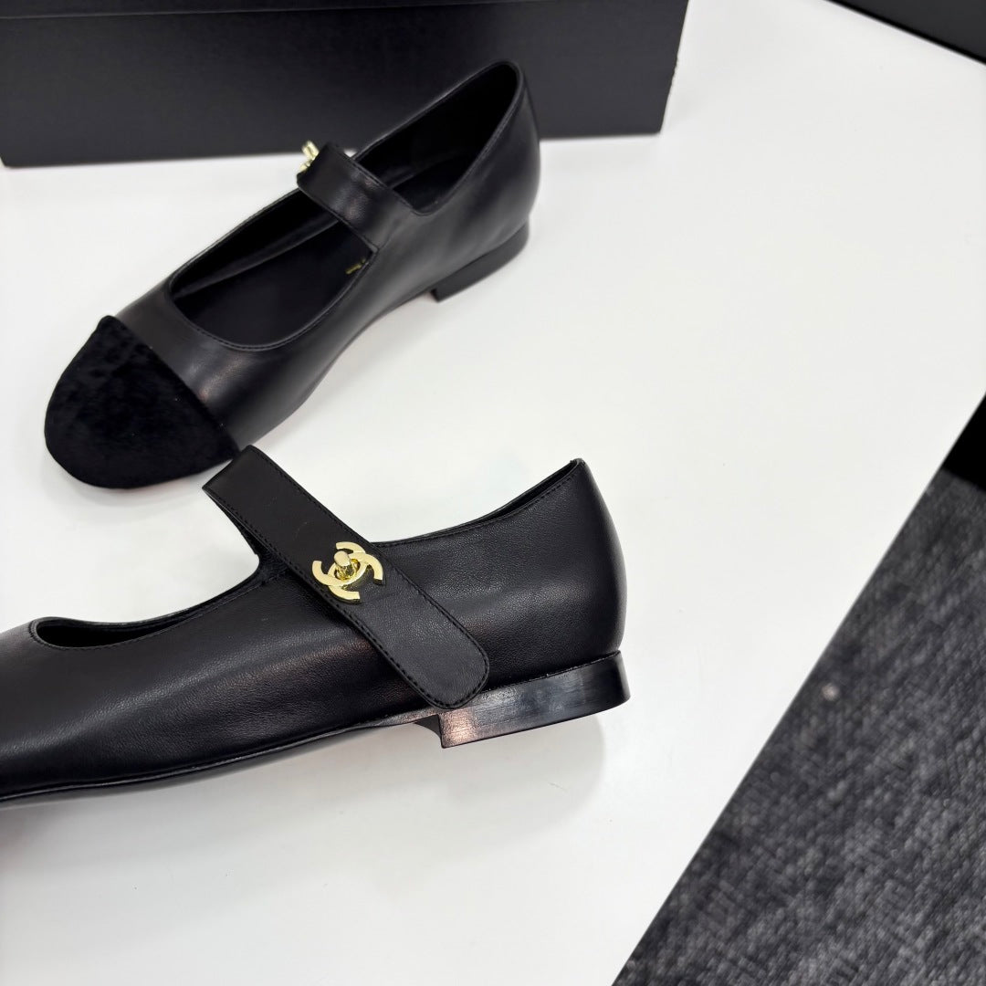 Chanel Crystal Elegance Ballet Flats