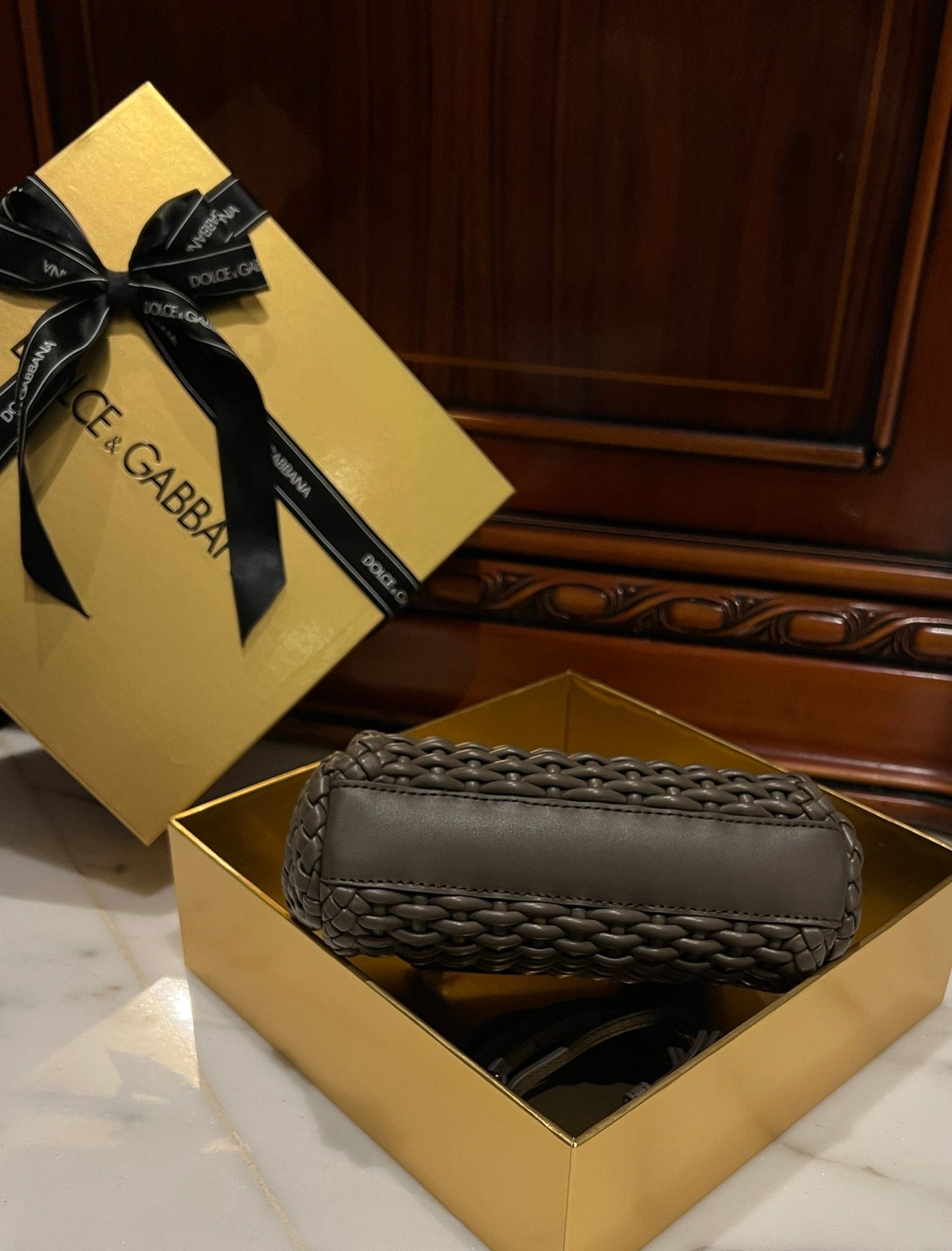 Dolce & Gabbana Dolce & Gabbana Micro Sicily 62 Tote Bag | Red | FARFETCH IL