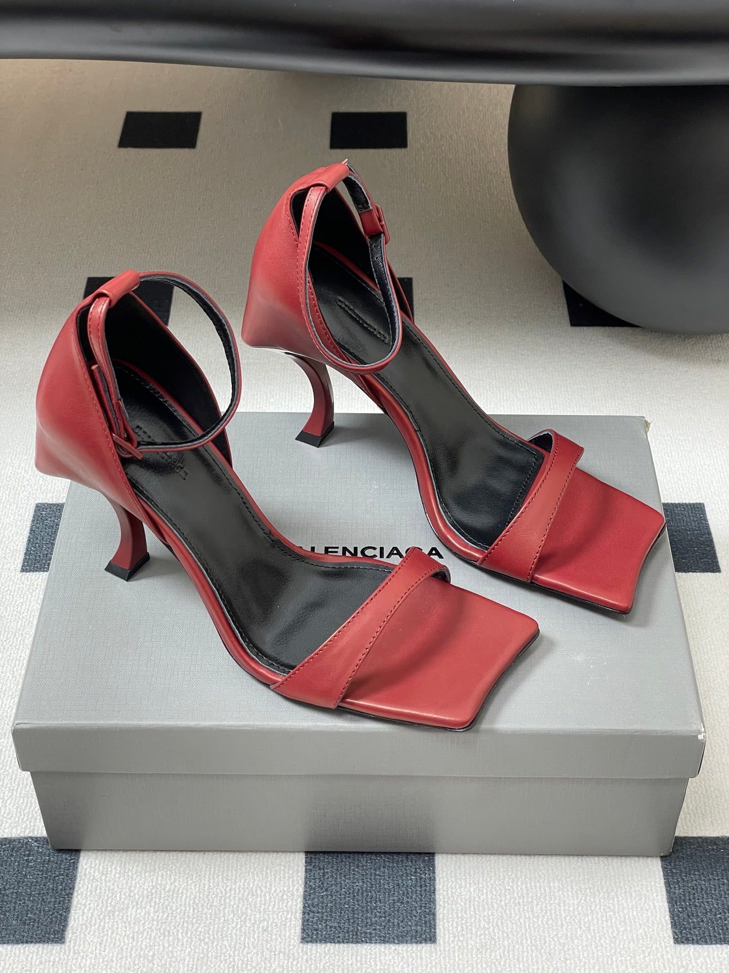 Balenciaga Elegance Elevated Sandals