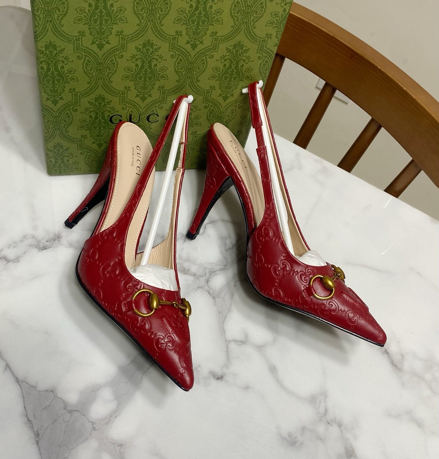 Gucci Women's slingback pump with Horsebit