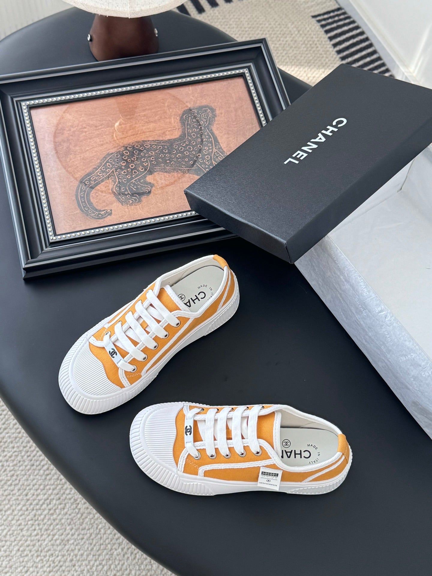 Chanel Timeless Elegance Tennis Sneakers