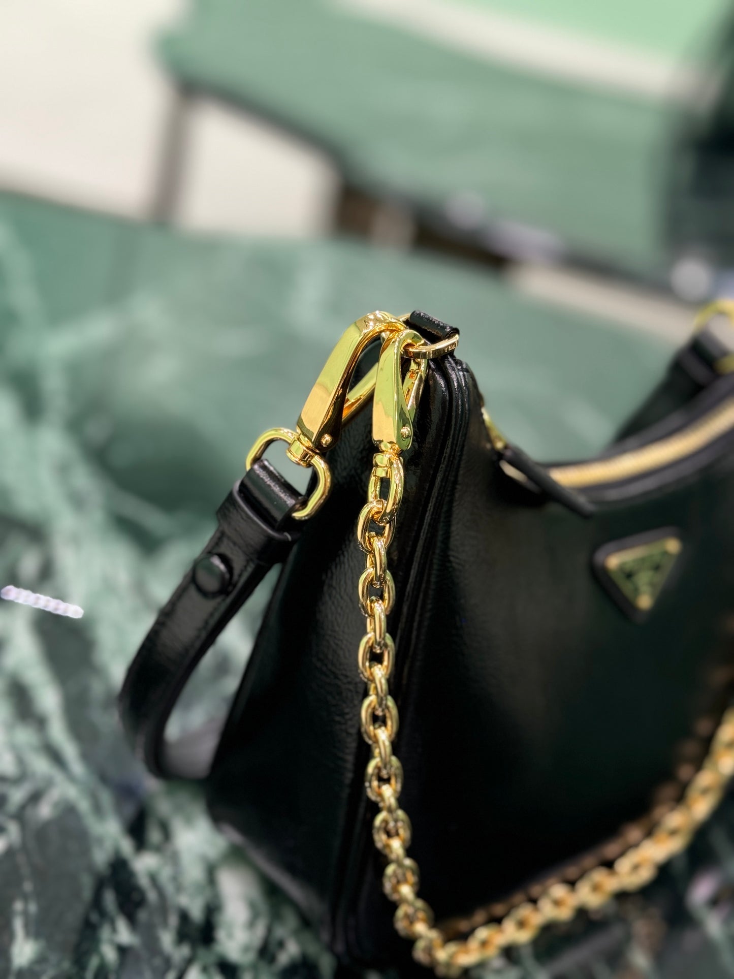 Prada Tessuto Nylon Elegance Tote