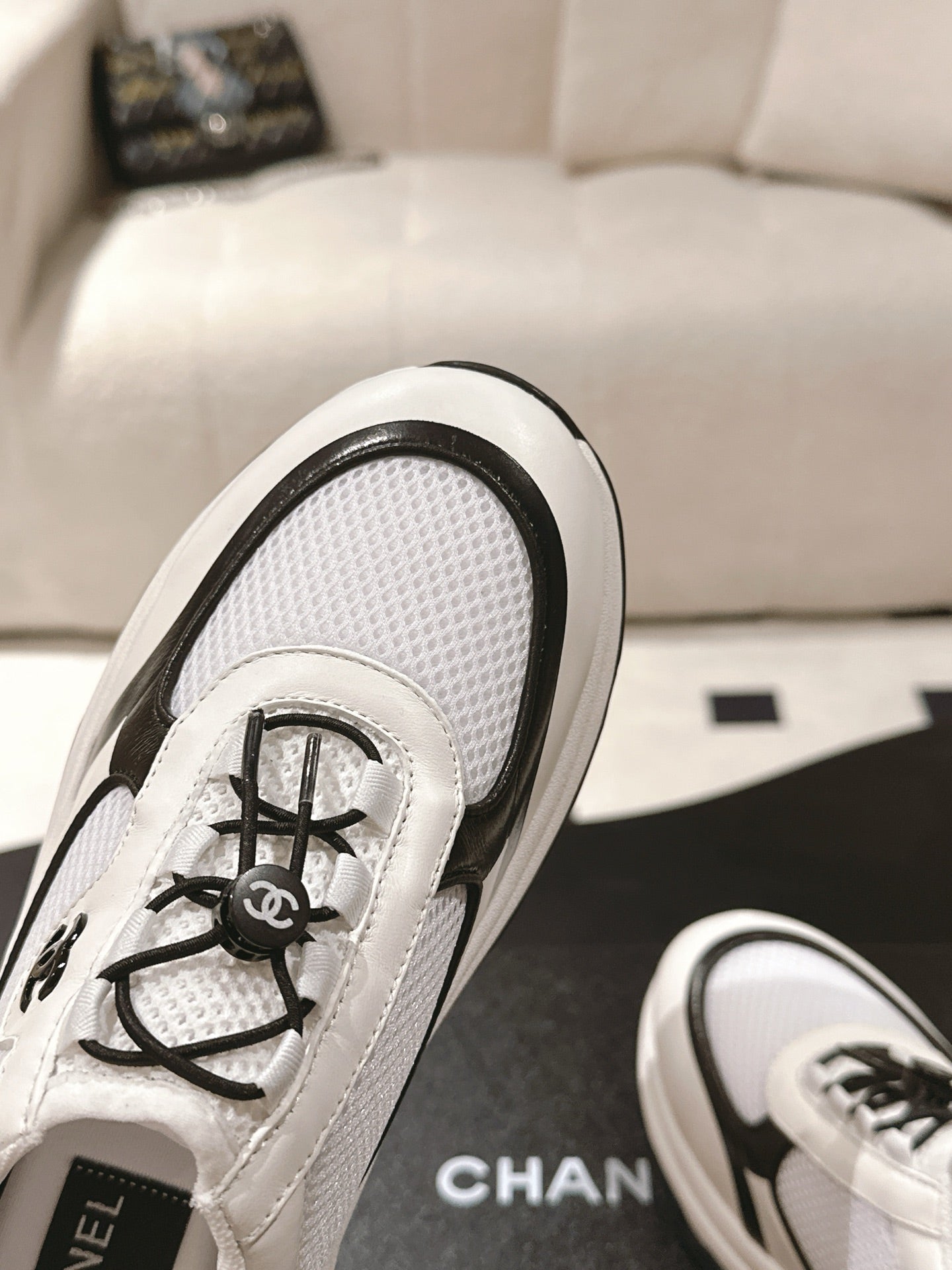 Chanel Runner Sneakers