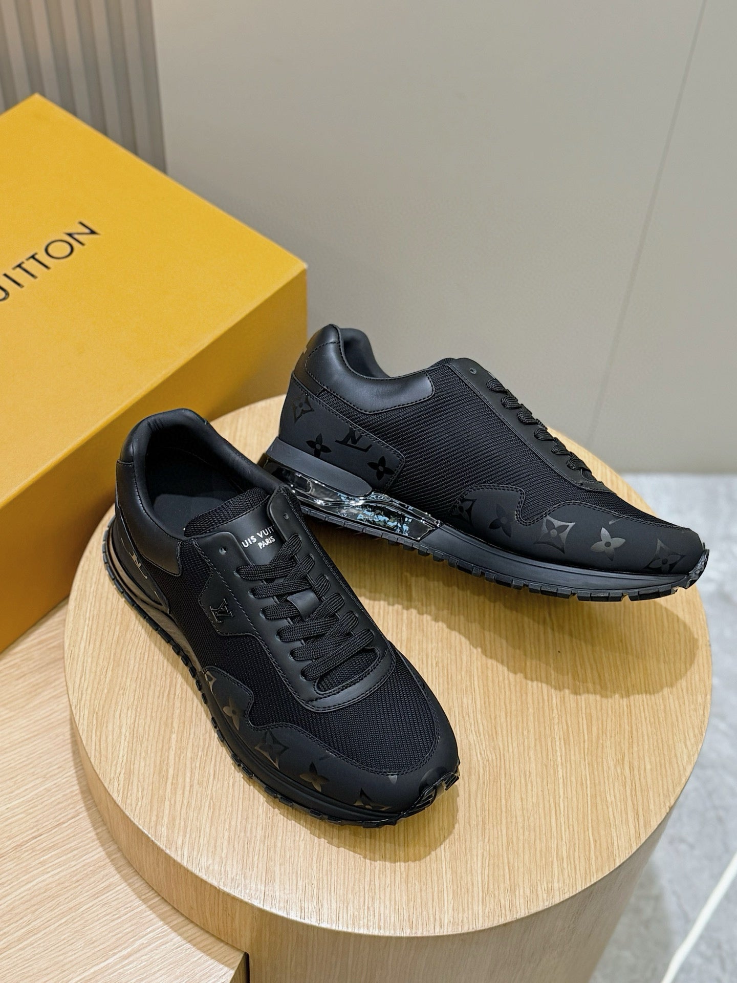 Louis Vuitton Monogram Mesh Runaway Sneakers