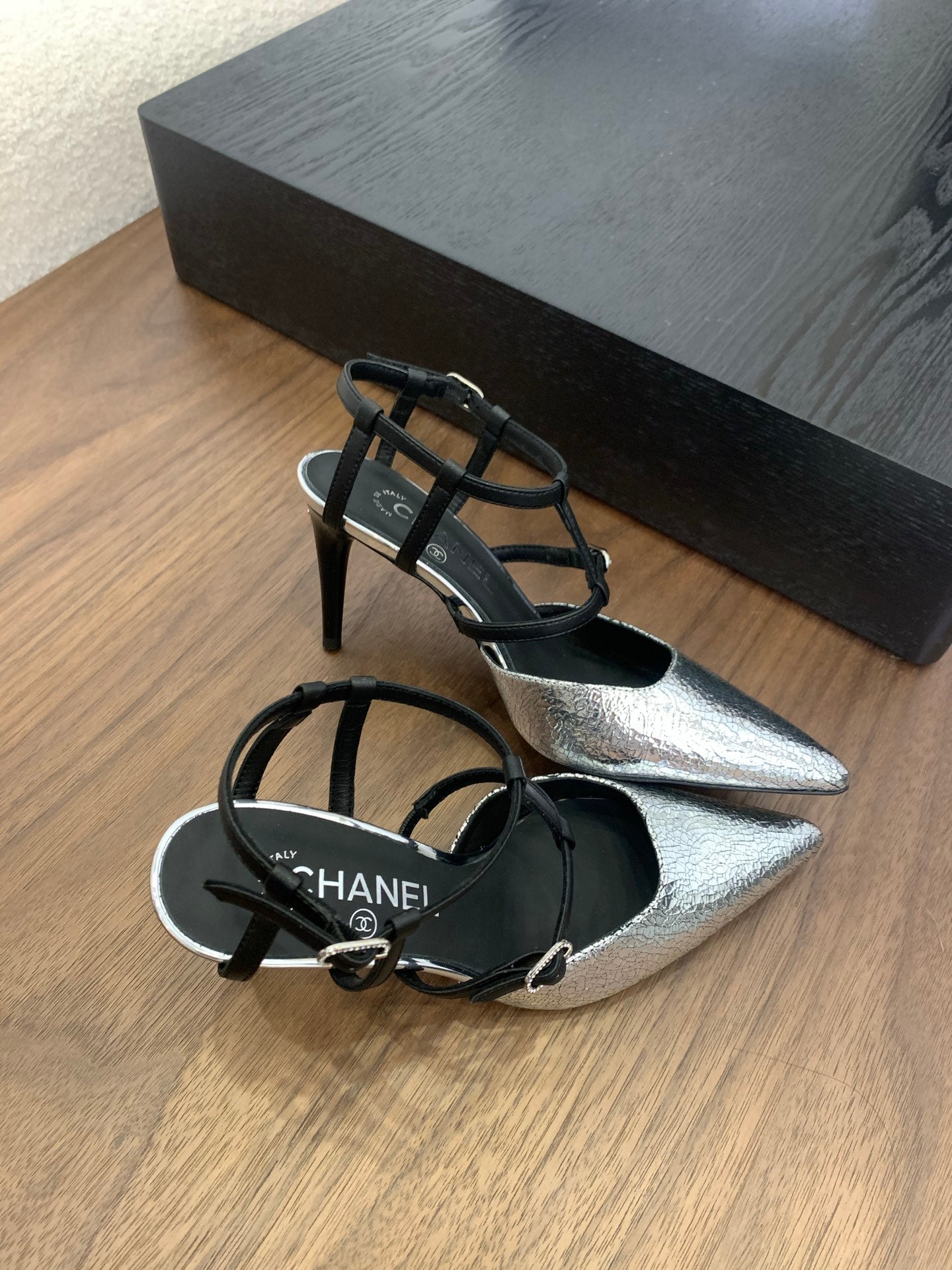 Chanel Chic Charm Slingback Pumps