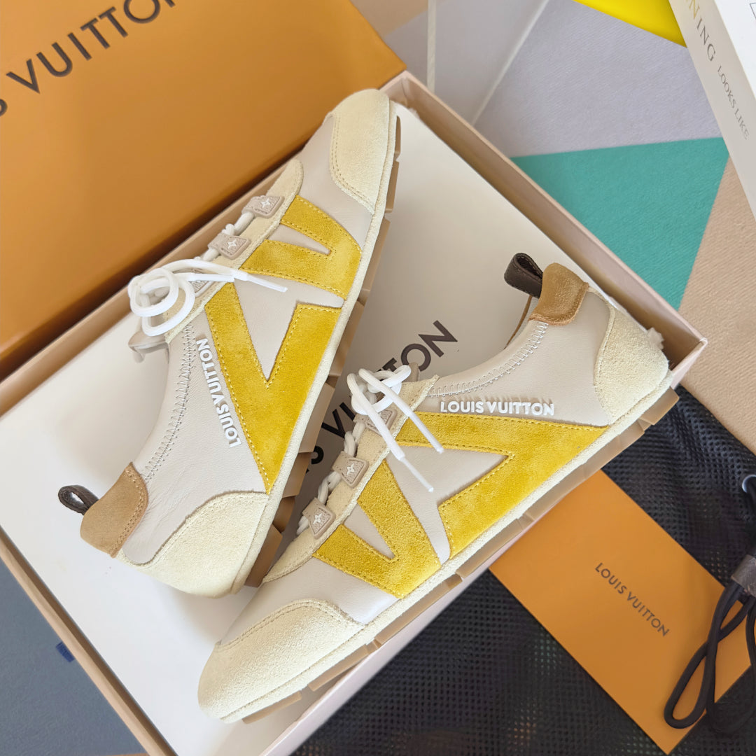 Louis Vuitton Chic Suede Loafers