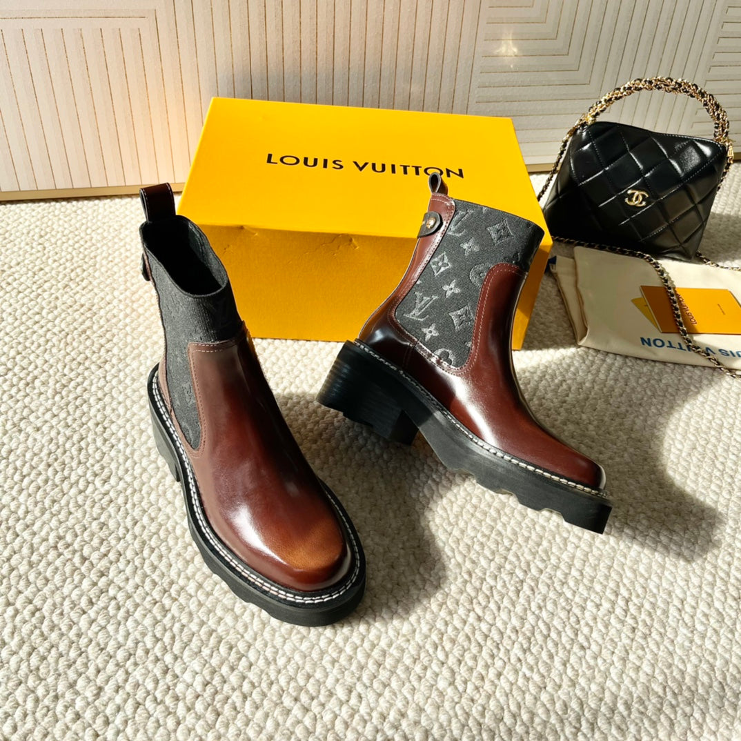 Louis Vuitton Chic Archlight Statement Sneakers