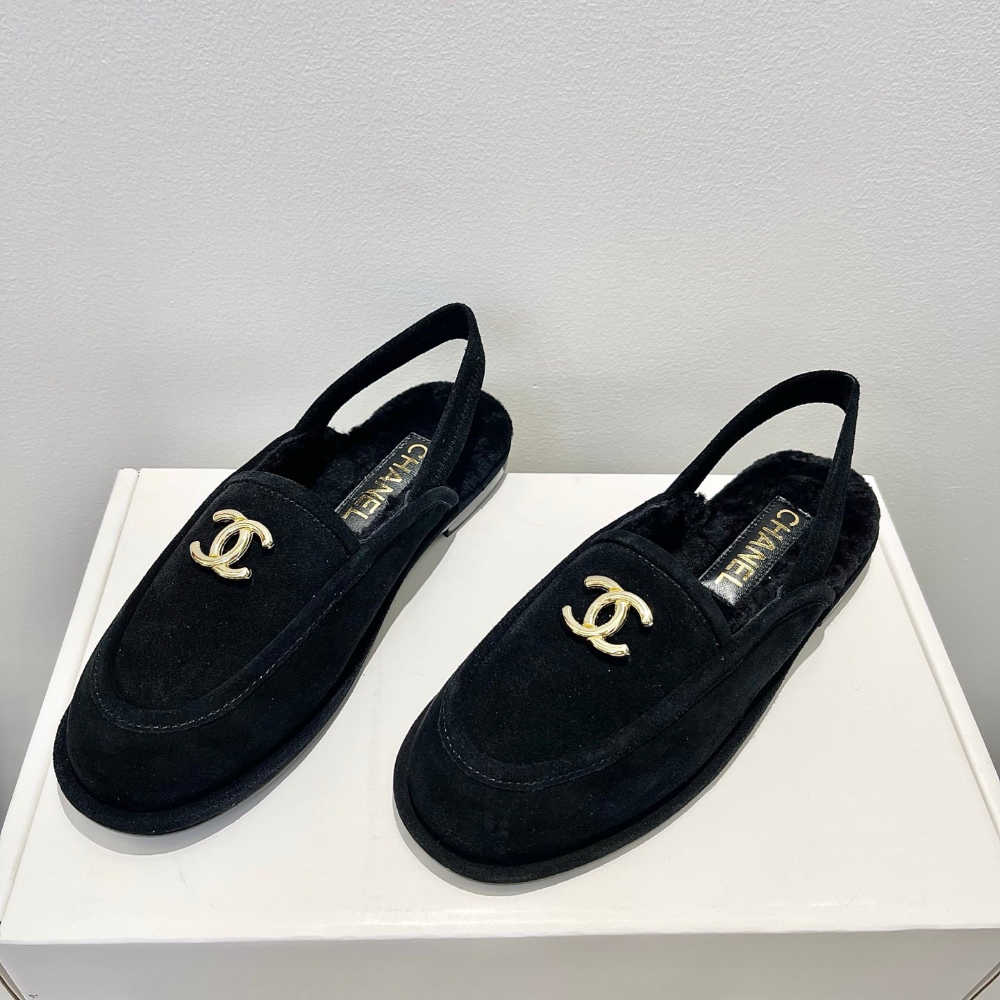 Chanel Timeless Elegance Loafers