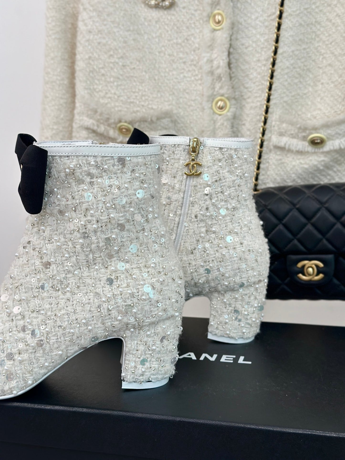Chanel Stardust Knee-High Elegance