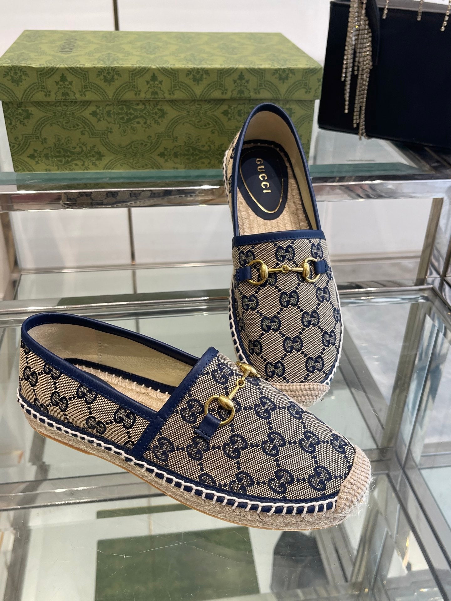 Women's 'Gucci' espadrille