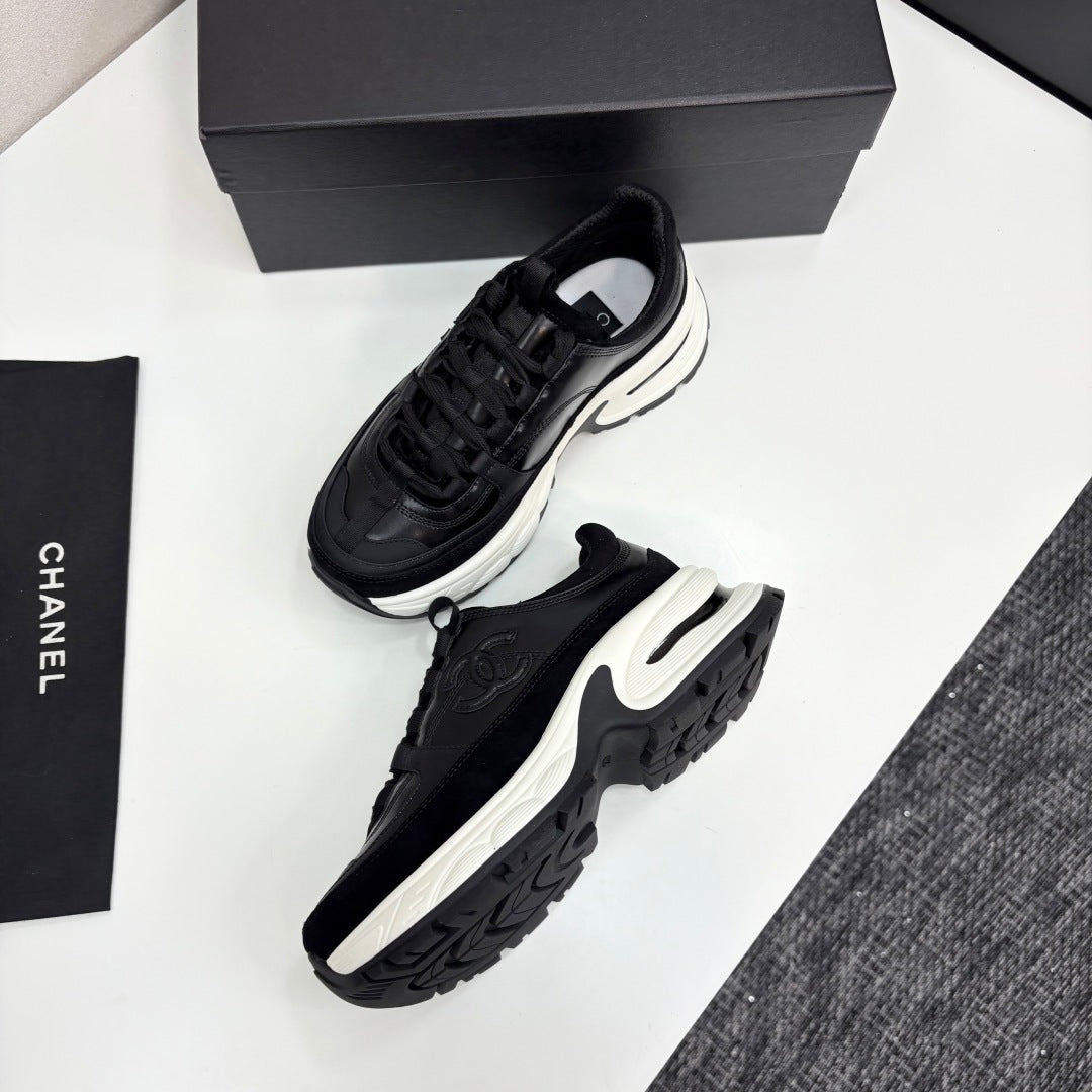 Chanel Leather Sneakers