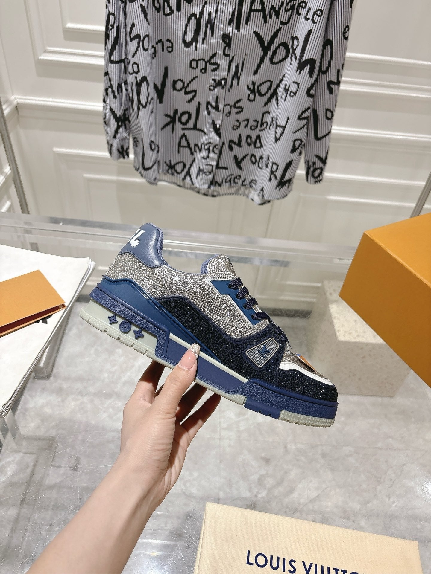 Louis Vuitton Timeless Elegance Sneakers