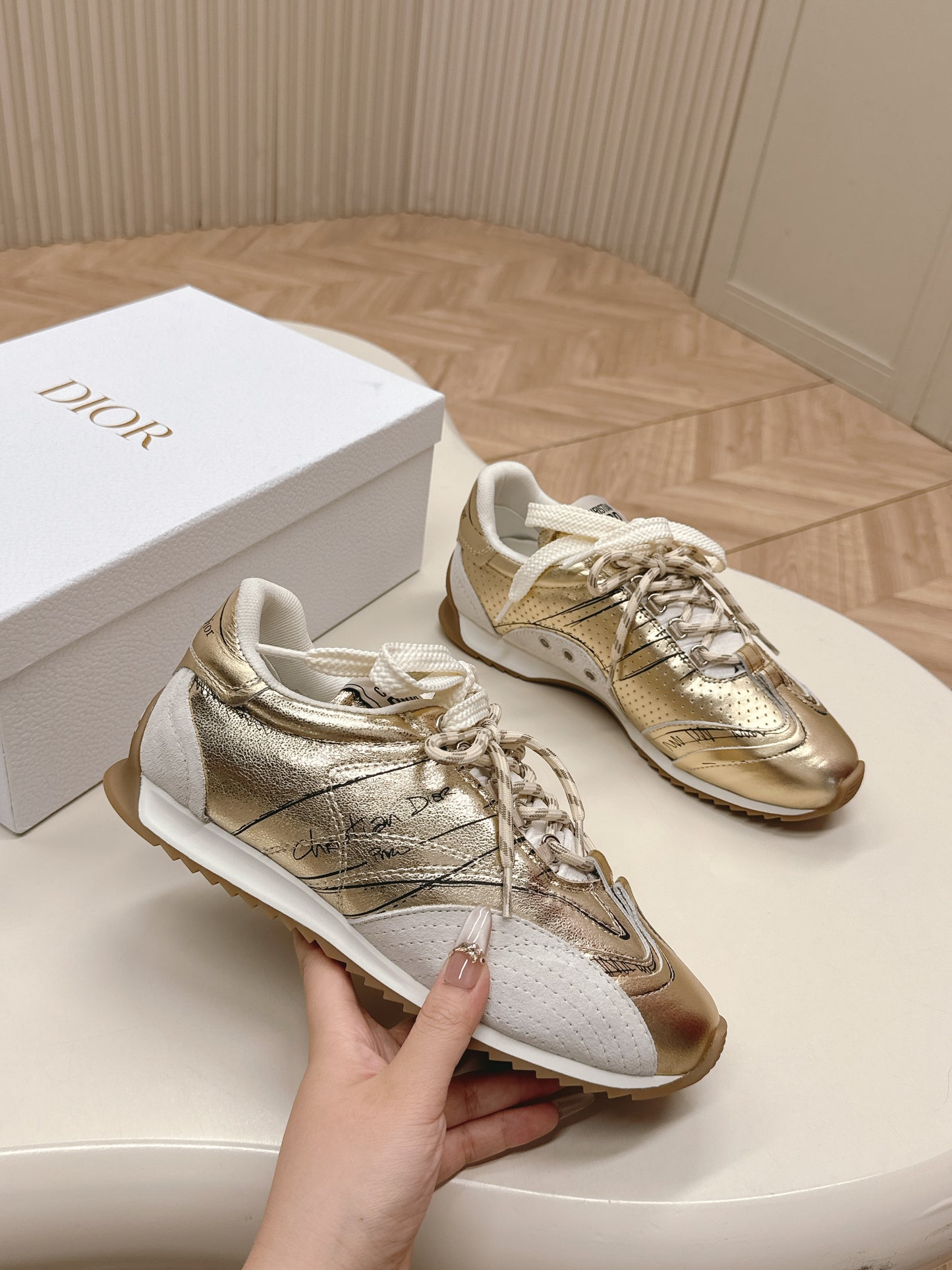 DIOR D-SKETCH Sneaker