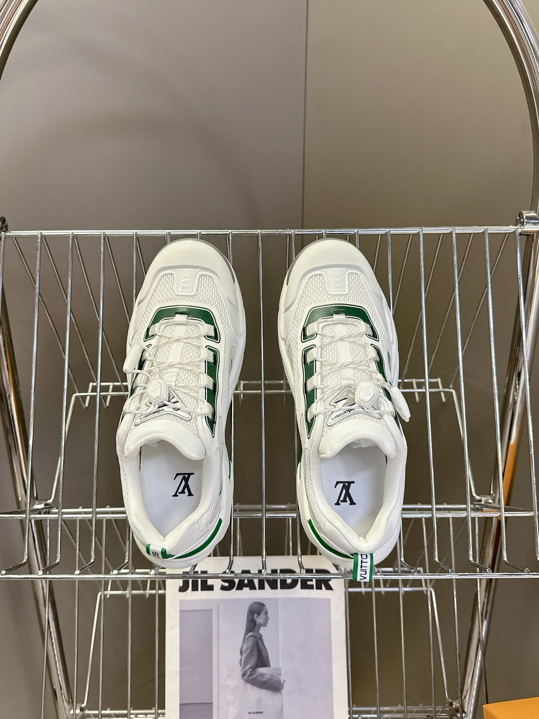 Louis Vuitton Elite Runner Tactic Shoes