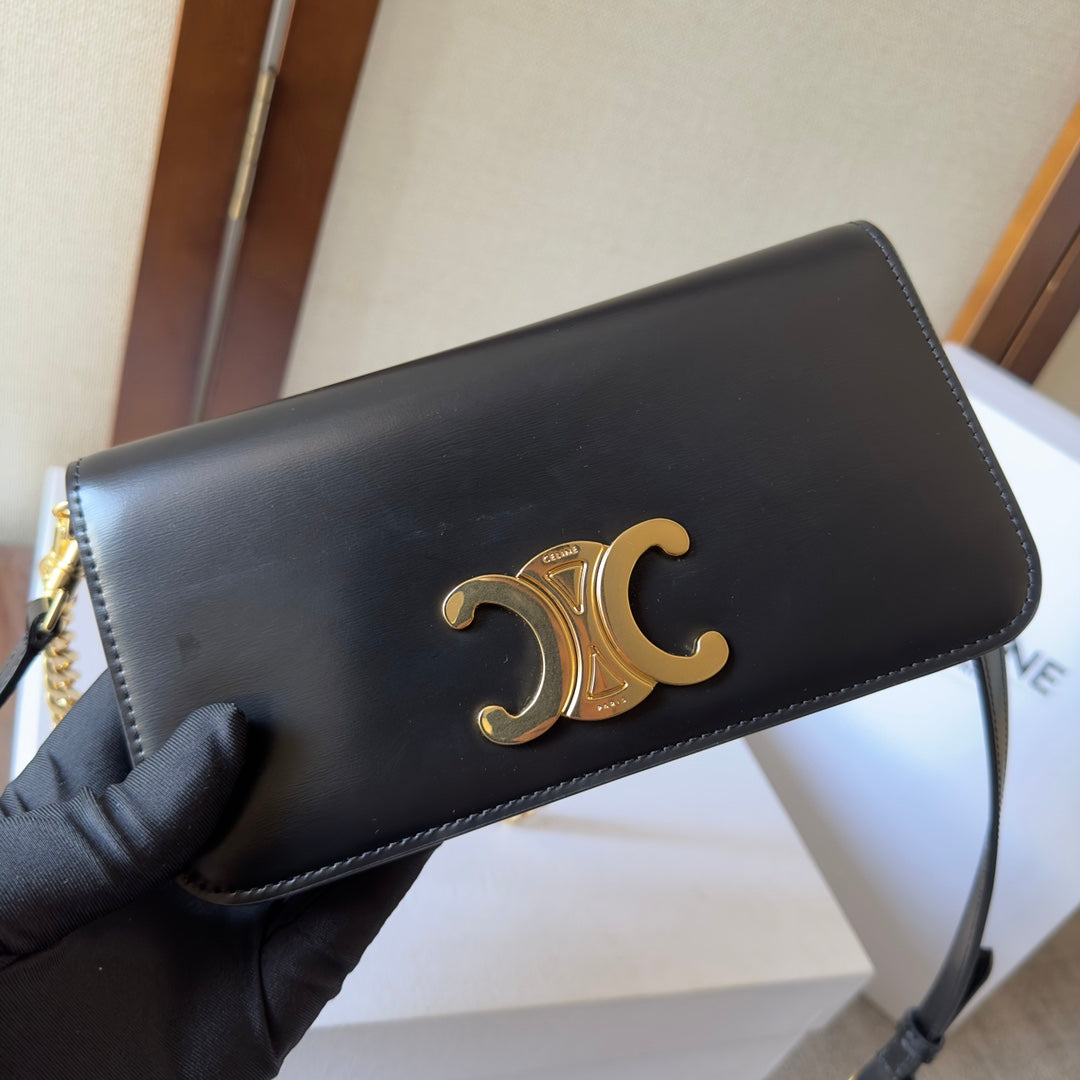 Celine Multipochette in Shiny Calfskin