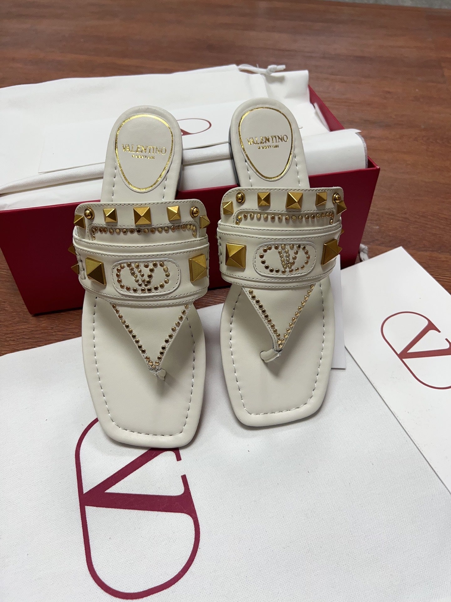 Valentino Cherryfic Elegance Slingback Heels