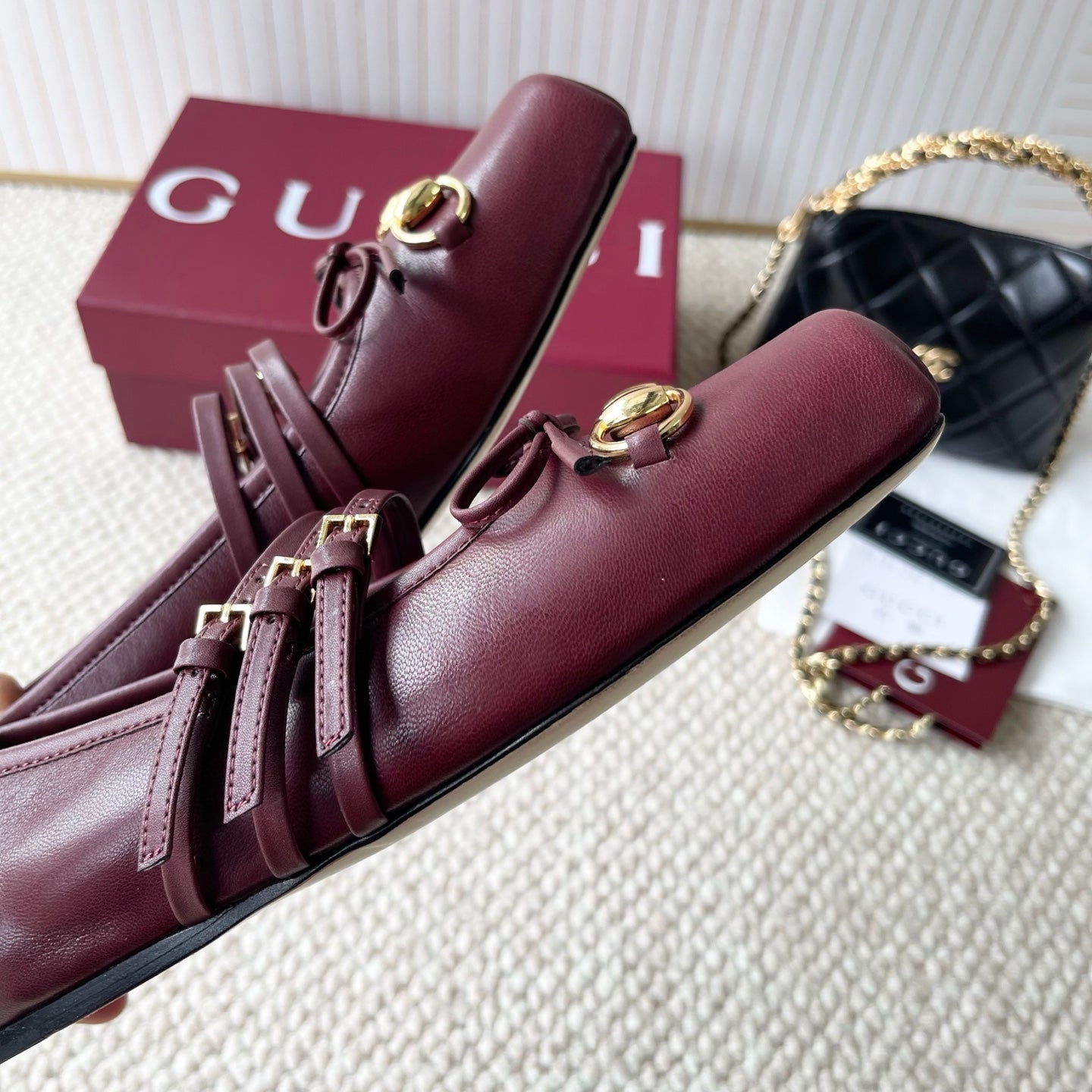 Gucci Women's Horsebit Ballet Flat