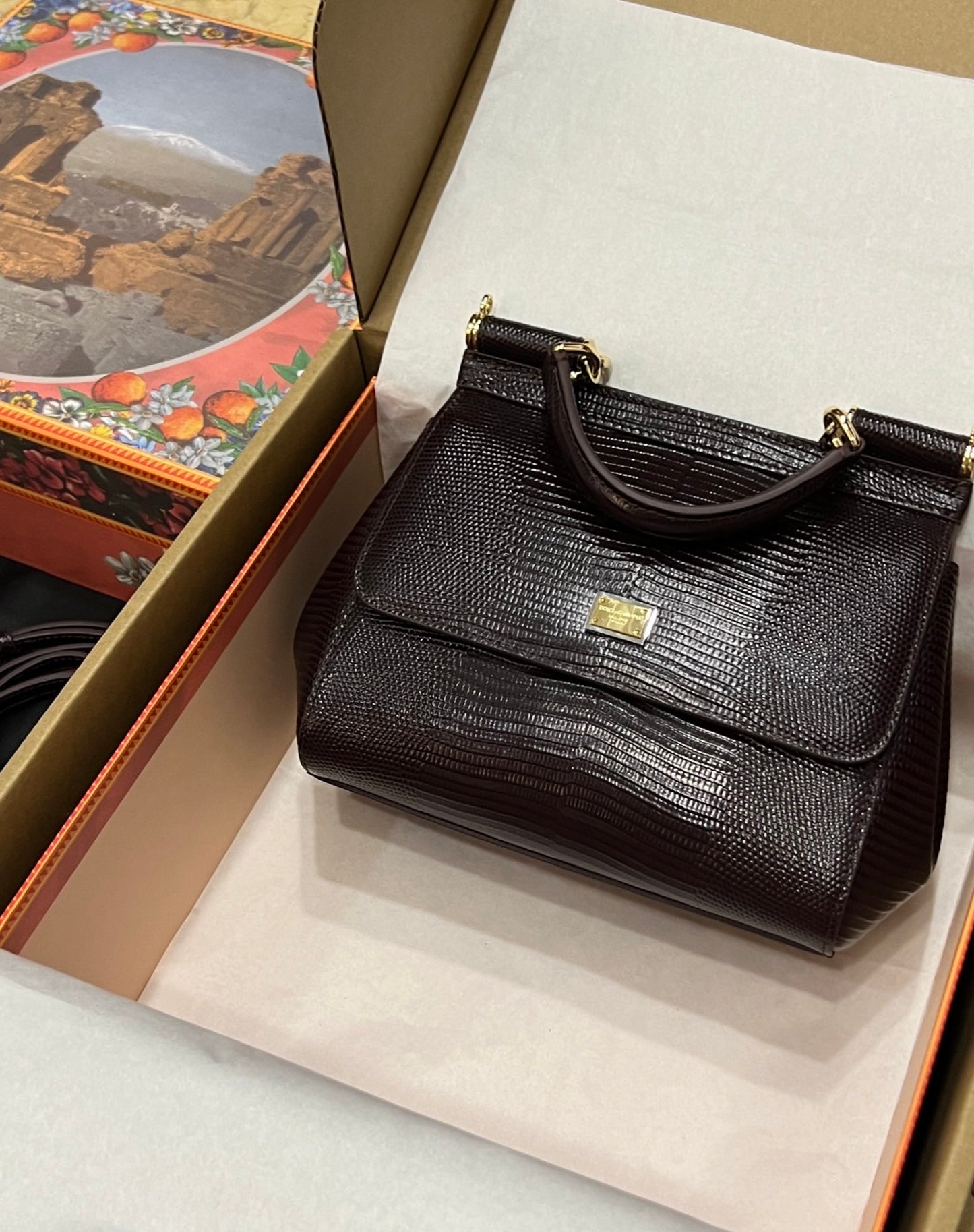 Dolce & Gabbana Small Sicily handbag