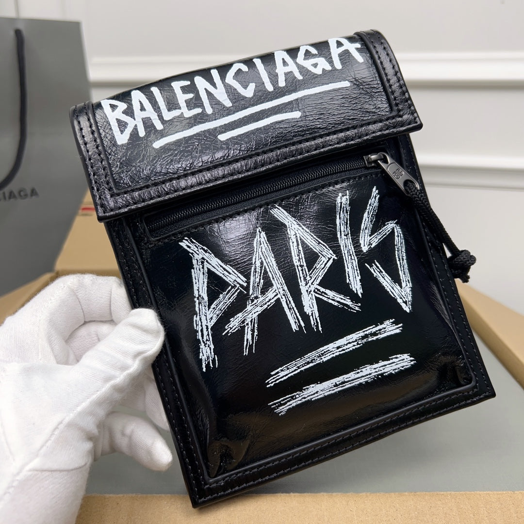 Balenciaga Timeless Elegance Wearable Wallet