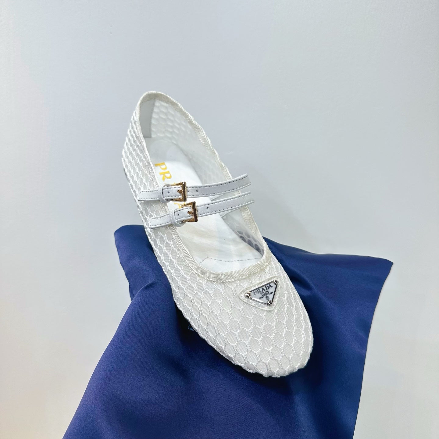 Prada Elegance in Motion Slingbacks