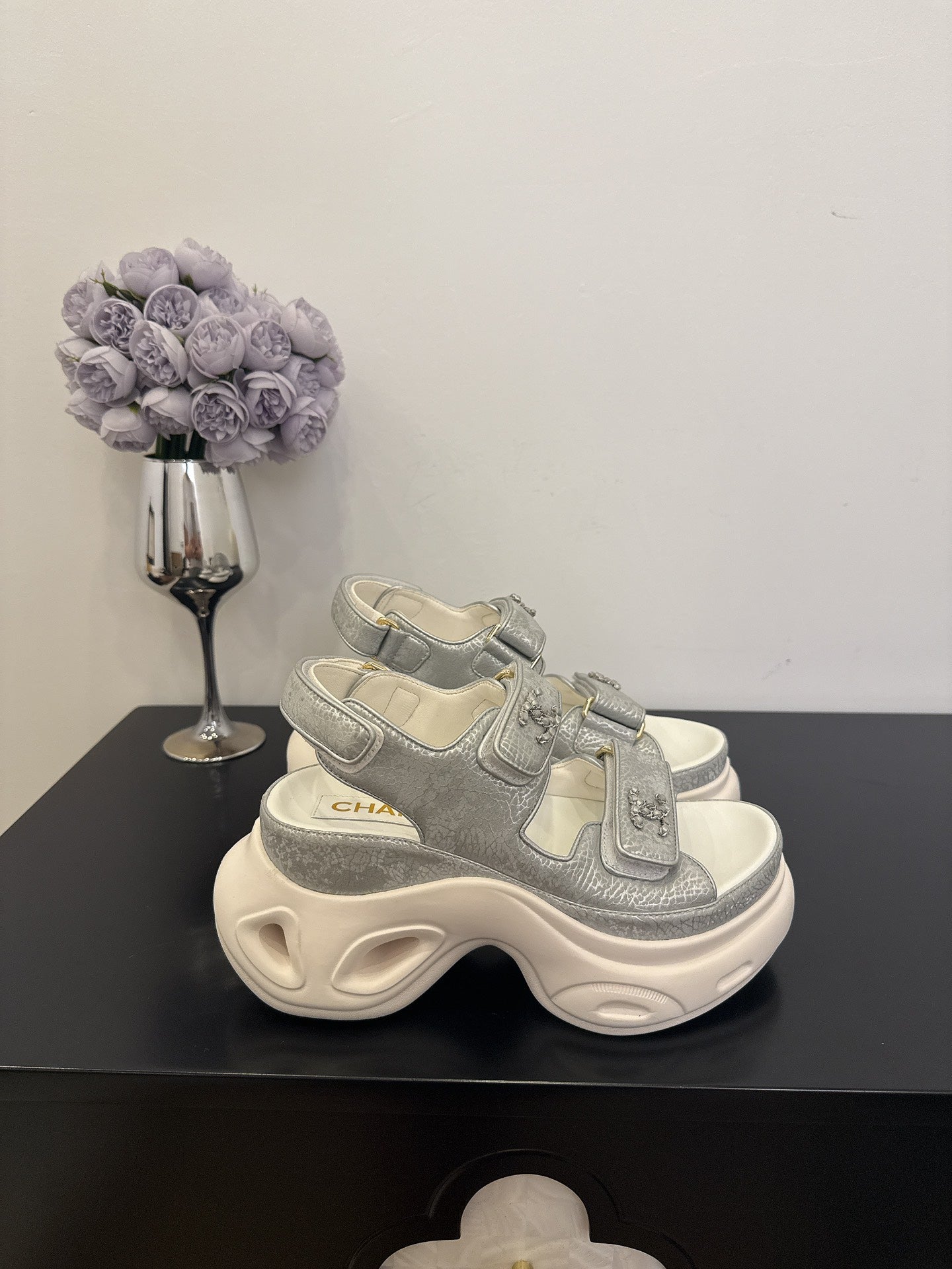 Chanel Arizona Luxe Stroll Sandals