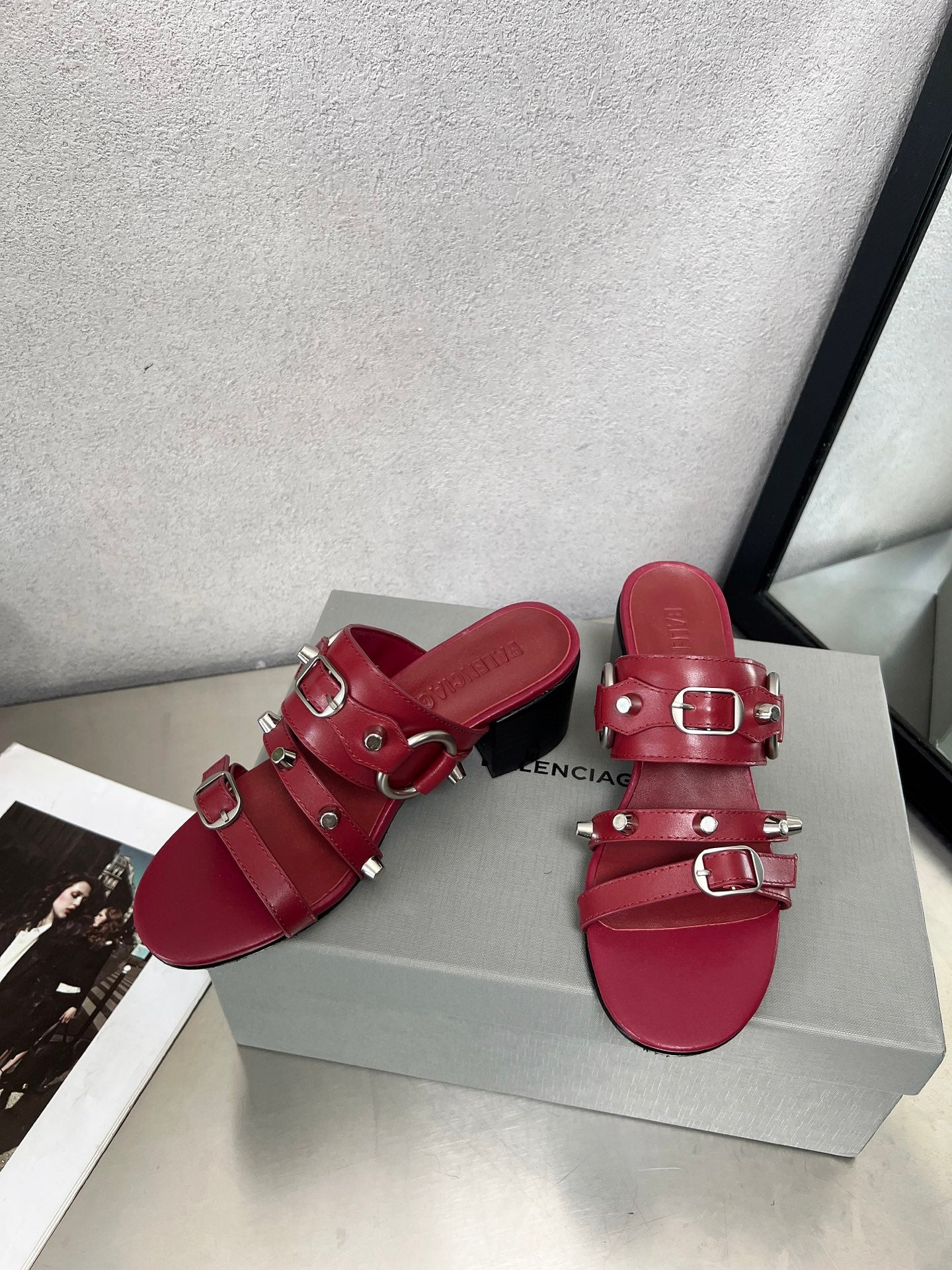 Balenciaga Urban Elegance Mule