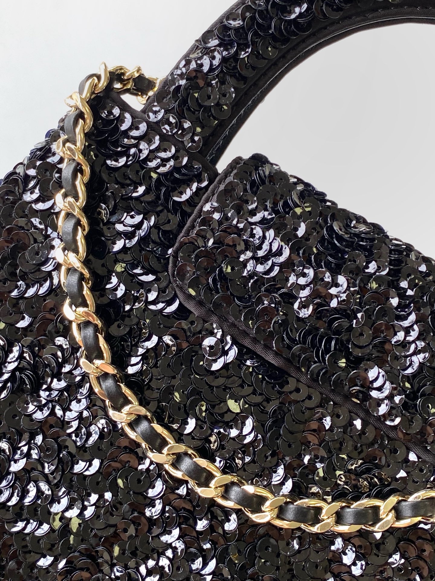 Chanel Timeless Elegance Chain Handbag