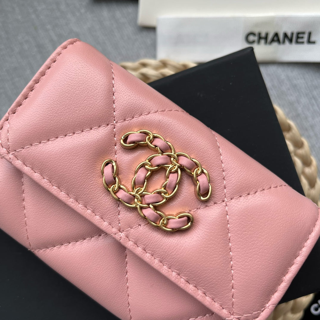 Chanel Timeless Elegance Folding Wallet