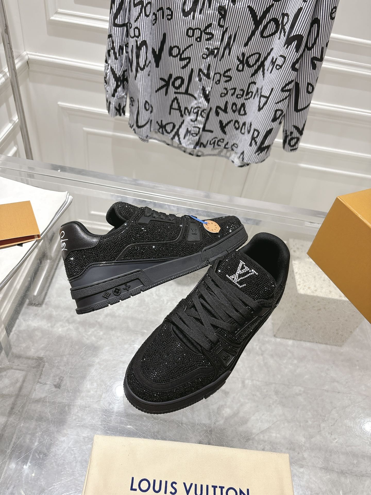 Louis Vuitton Timeless Elegance Sneakers