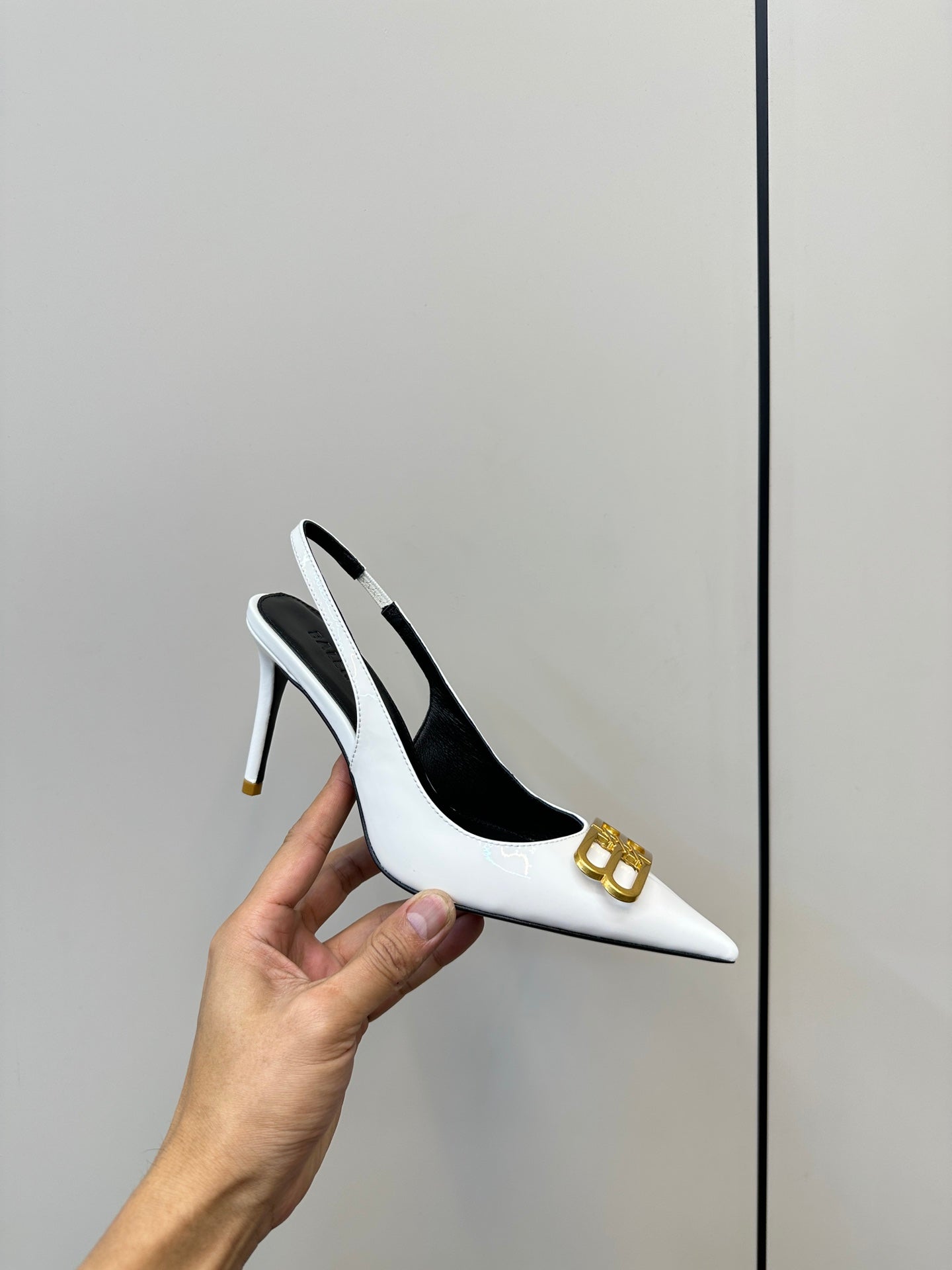 Balenciaga Radiant Elegance Stiletto Pumps