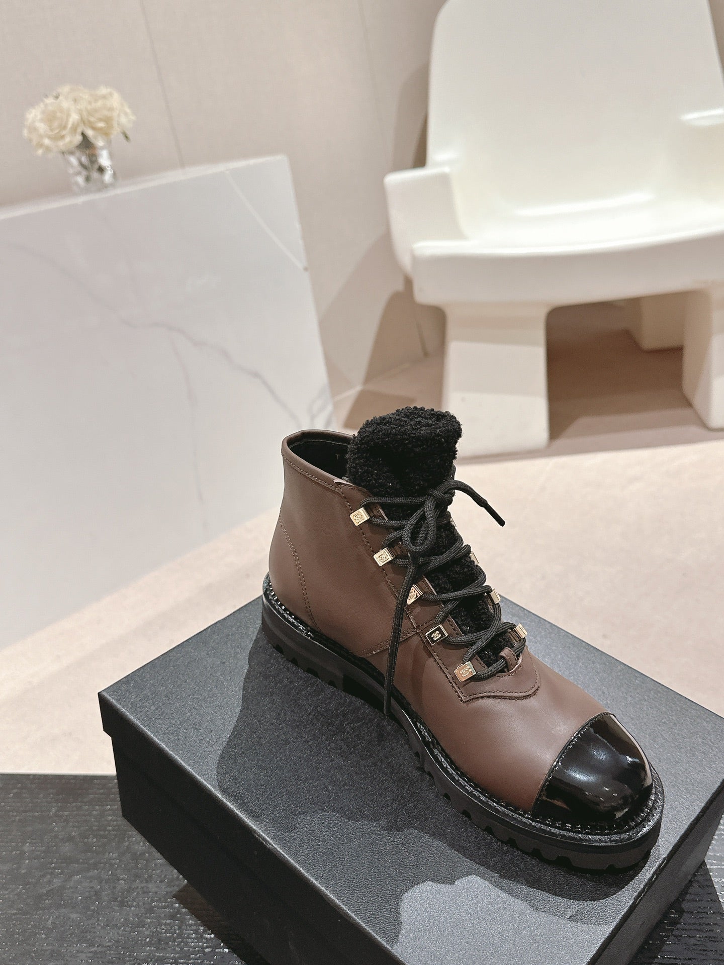 Chanel Elevated Elegance Calfskin Loafers