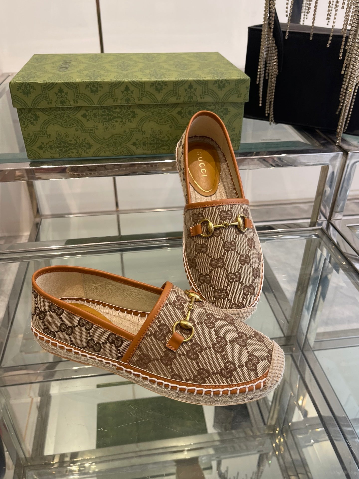 Women's 'Gucci' espadrille