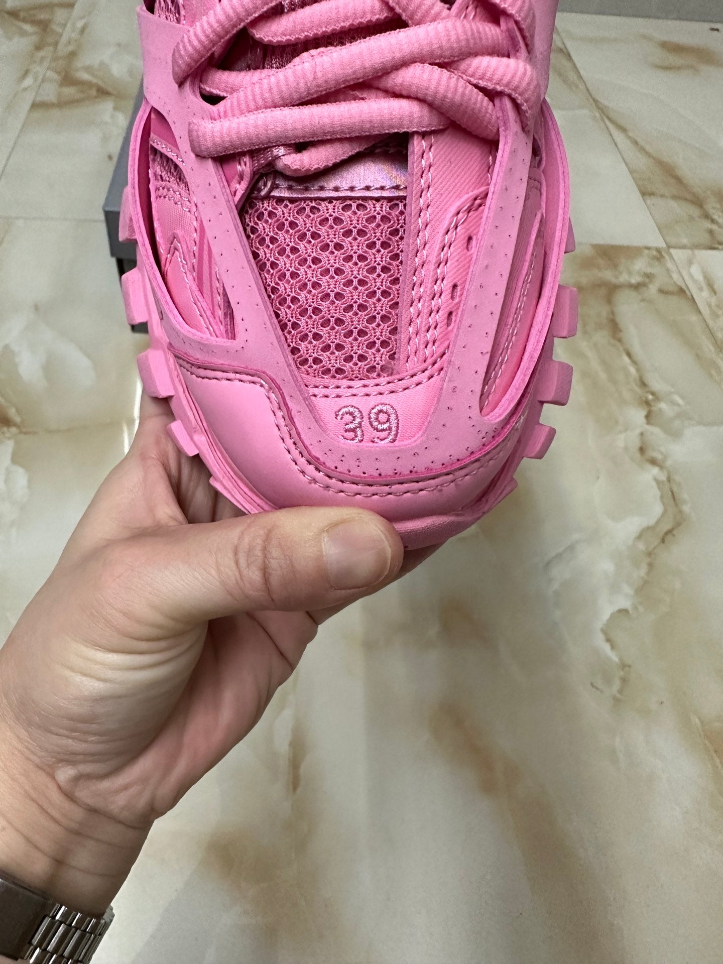 Balenciaga Stride Luxe Sneakers