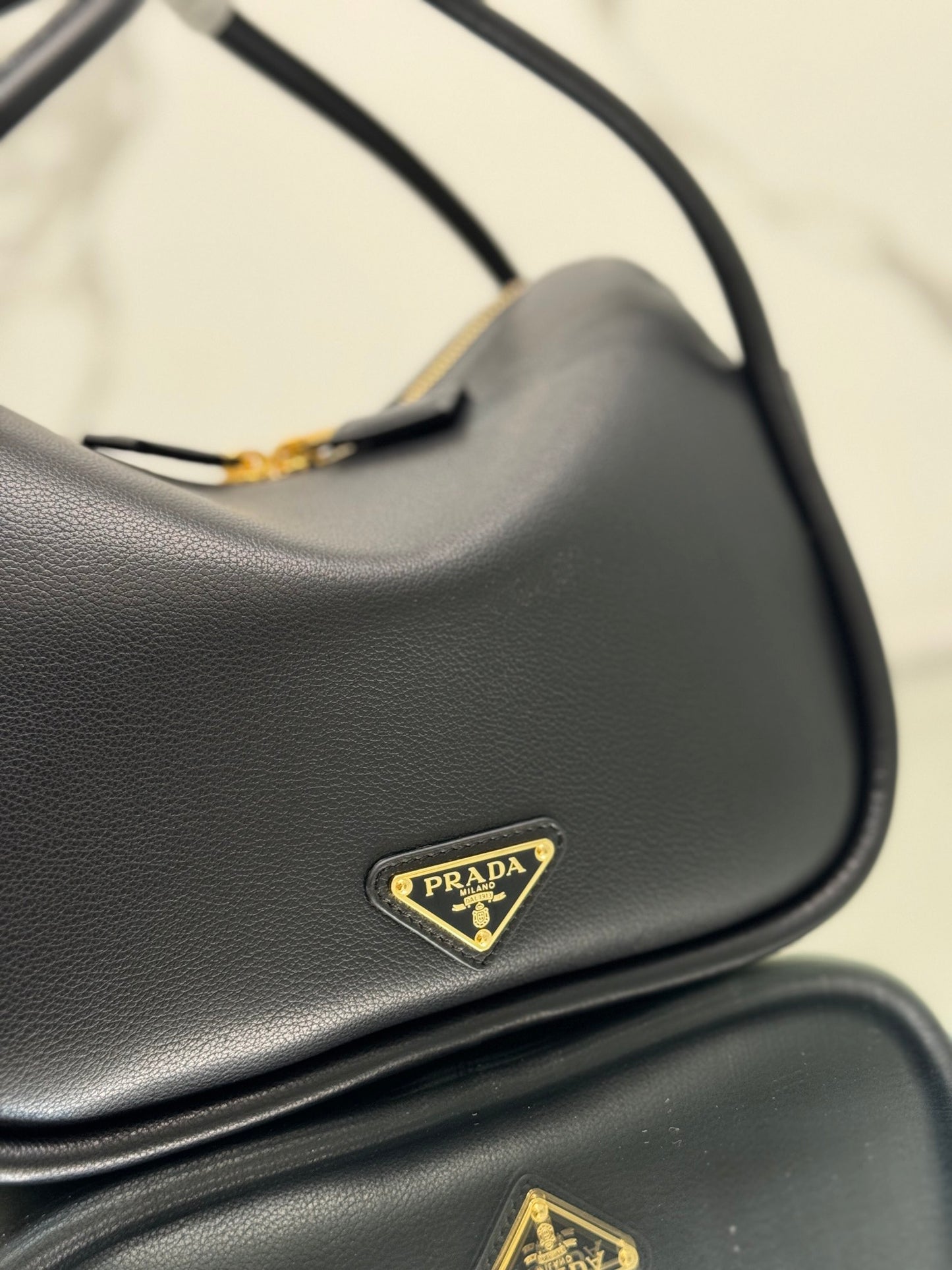 Prada Eternal Elegance Leather Tote