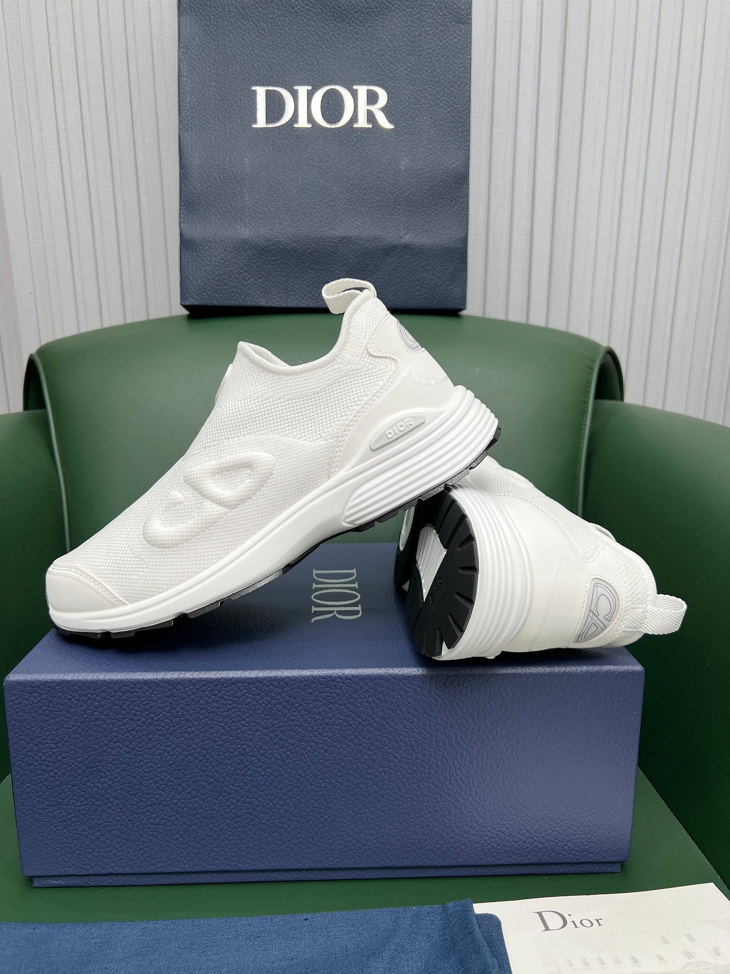 Dior Stone Island Luxe Sneakers