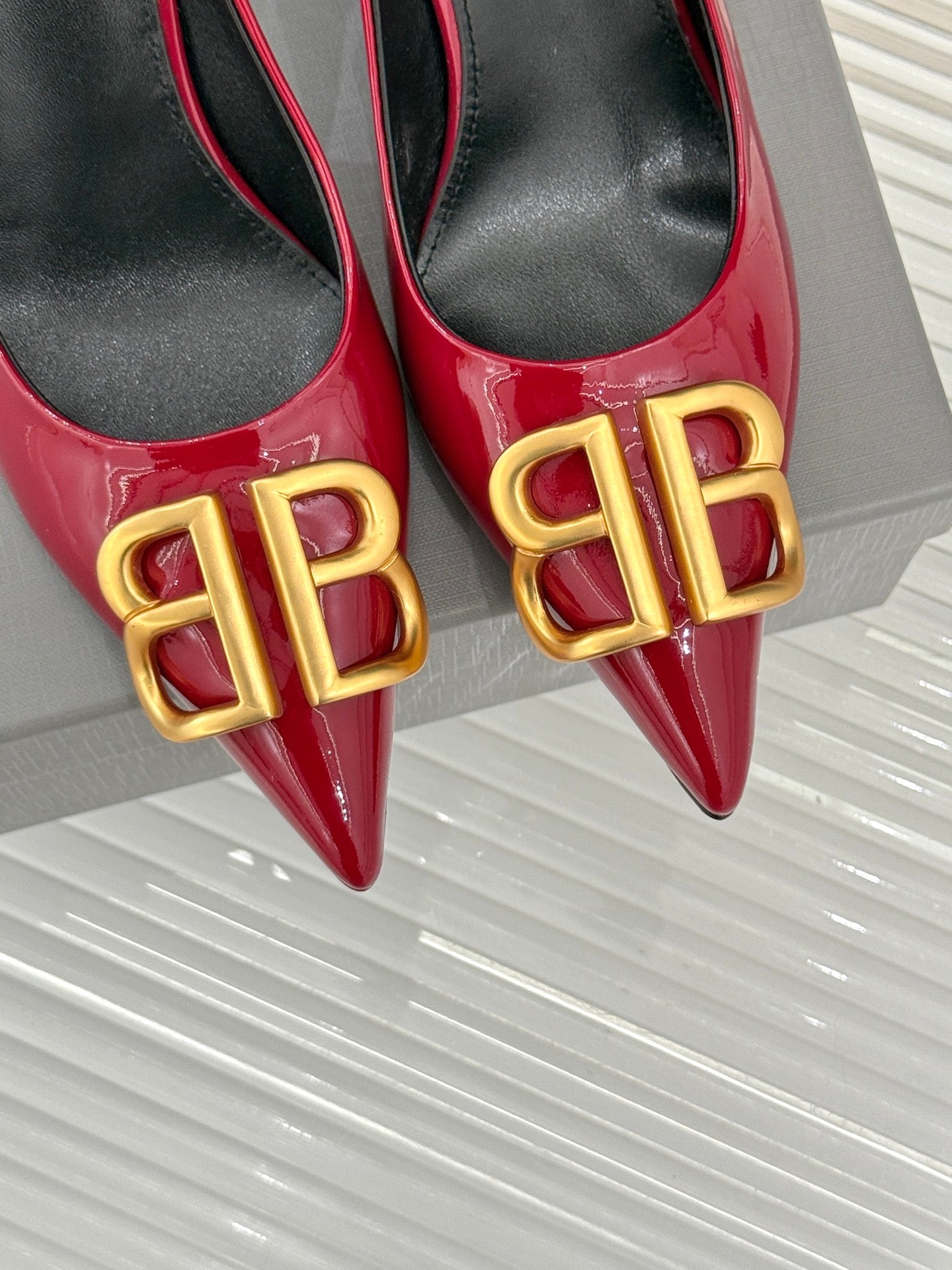 Balenciaga Sophisticated Stiletto Elegance