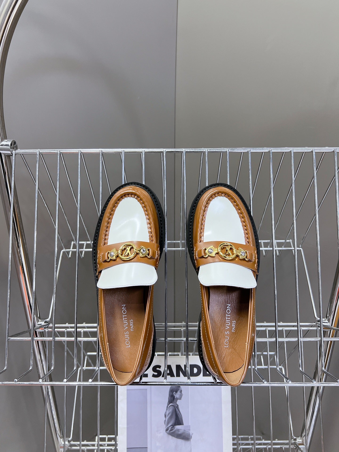 Louis Vuitton Monogram Elegance Rain Boots