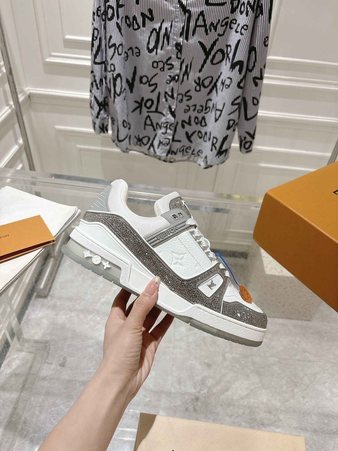 Louis Vuitton Timeless Elegance Sneakers