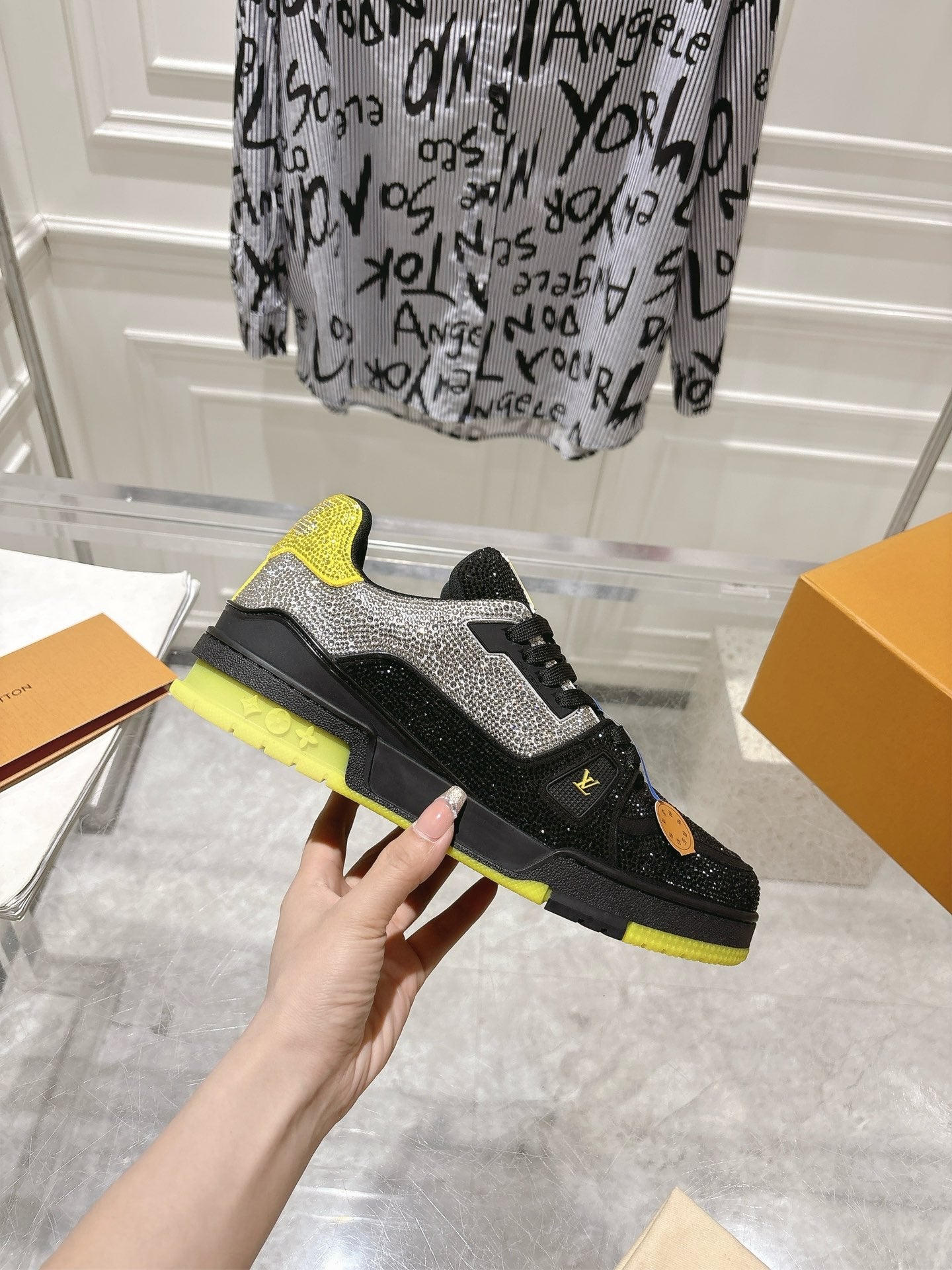 Louis Vuitton Timeless Elegance Sneakers