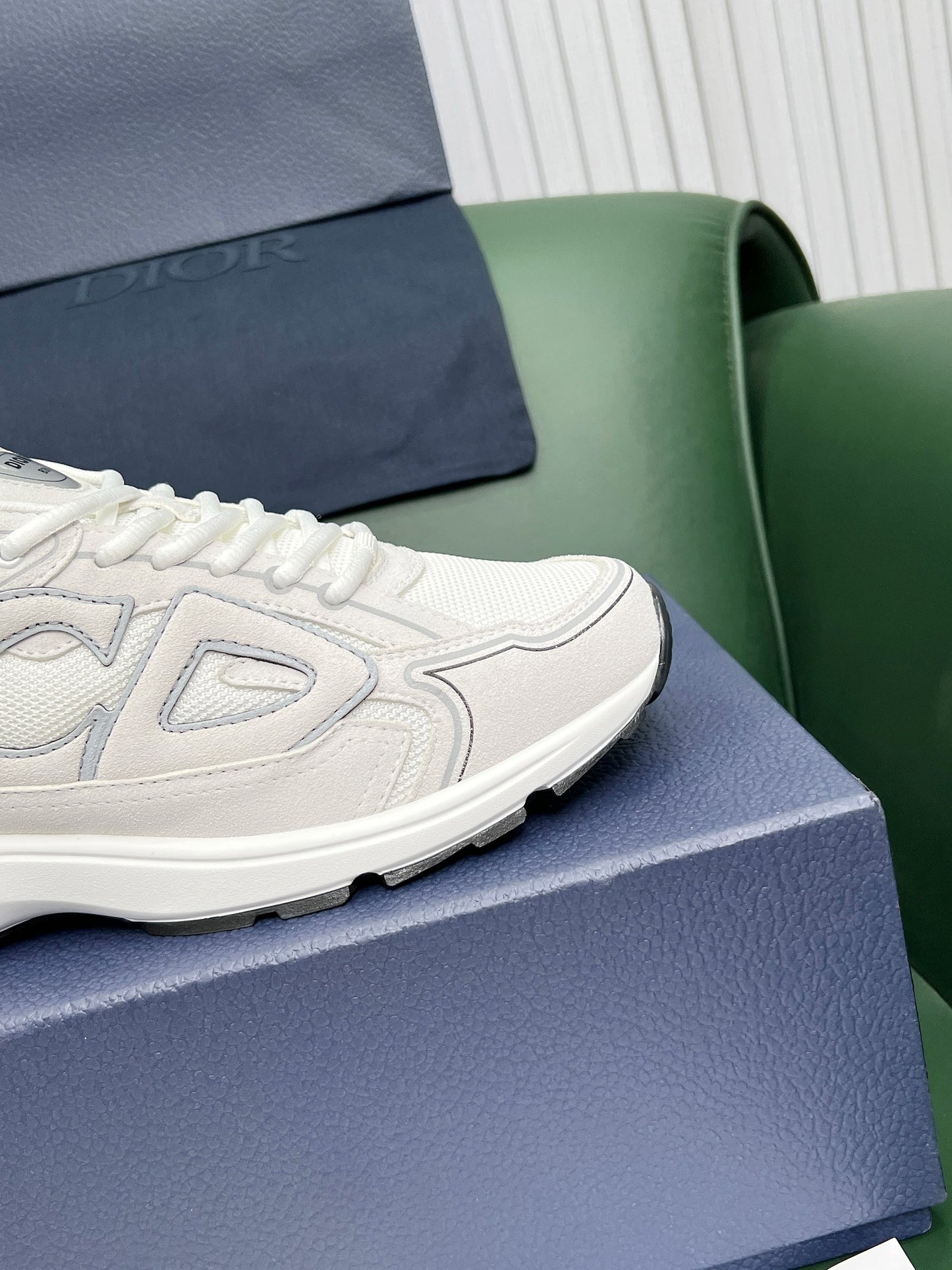 Dior Blue & Grey B30 Sneakers